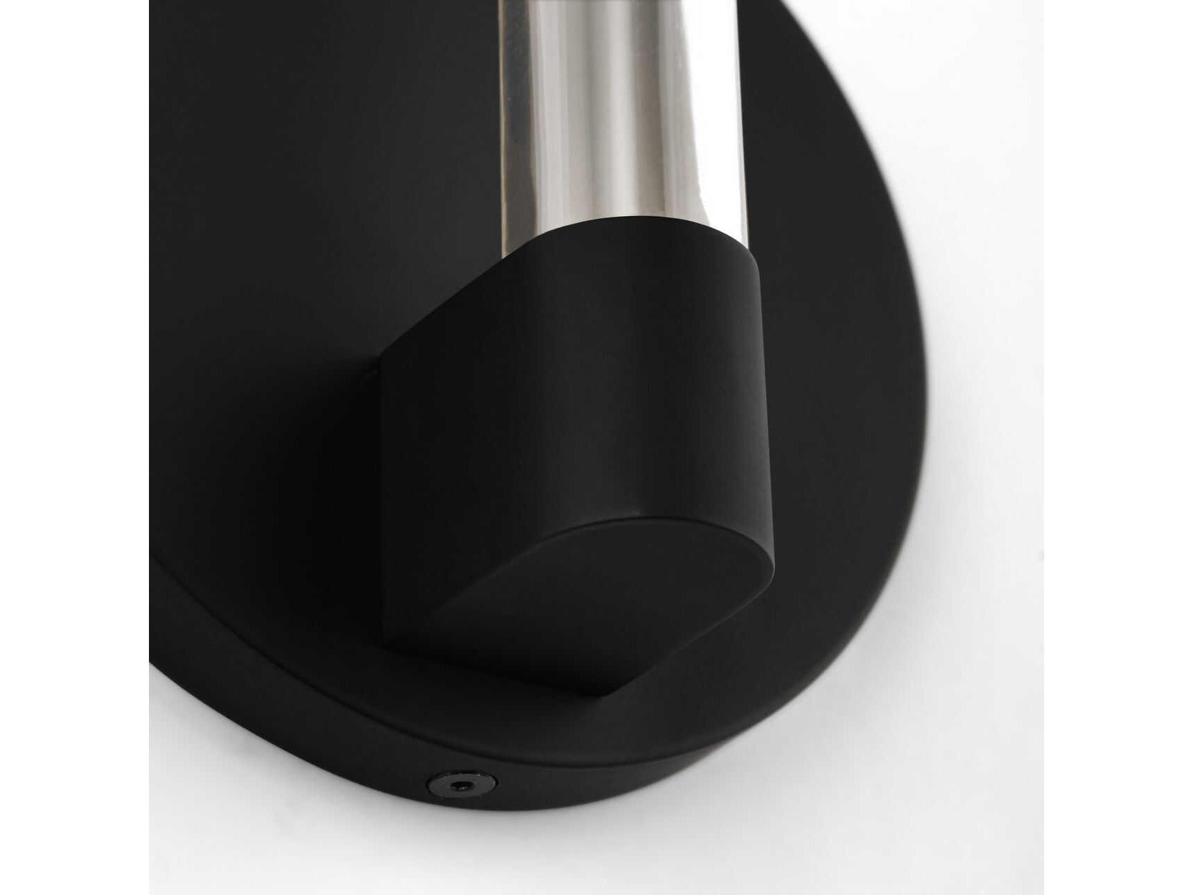 Visual Comfort Studio Silas Midnight Black Wall Sconce