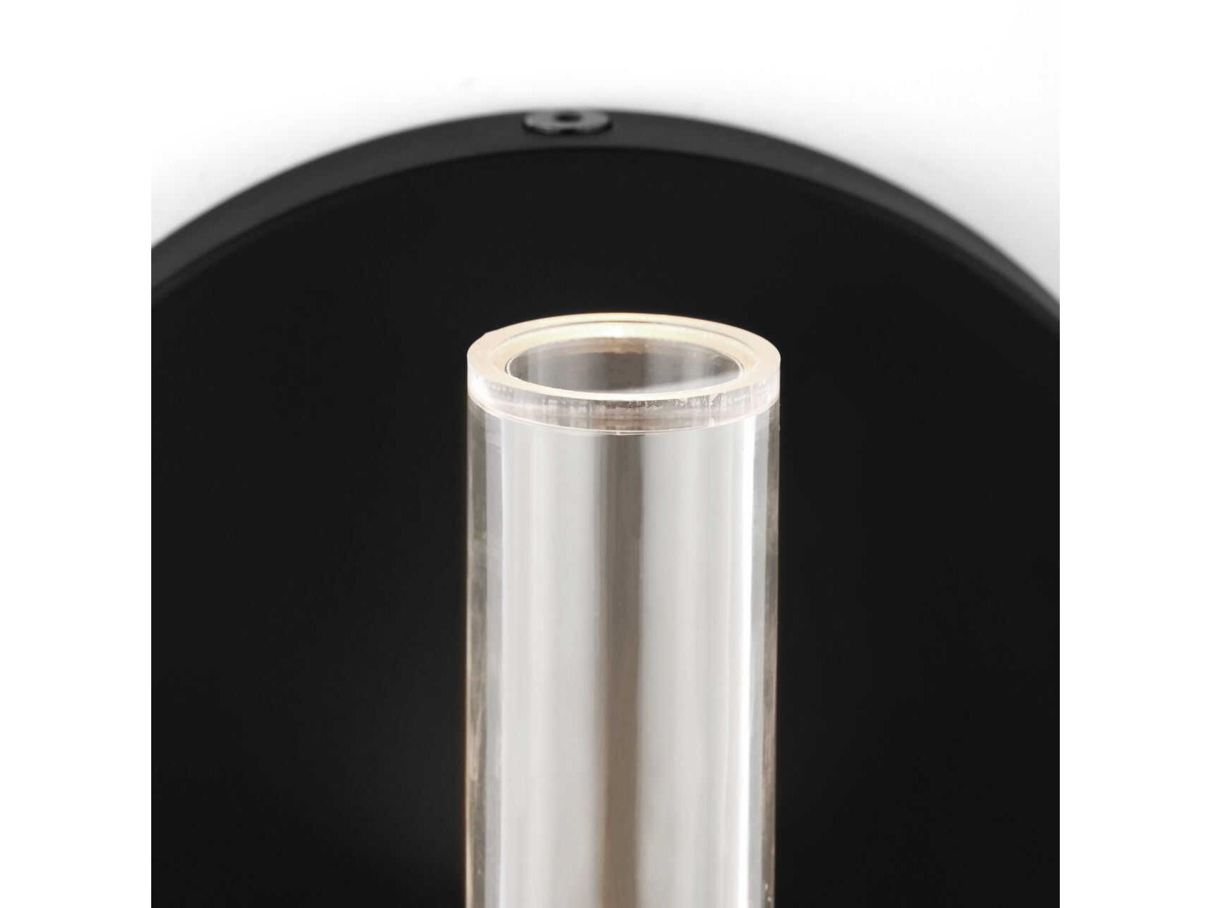 Visual Comfort Studio Silas Midnight Black Wall Sconce