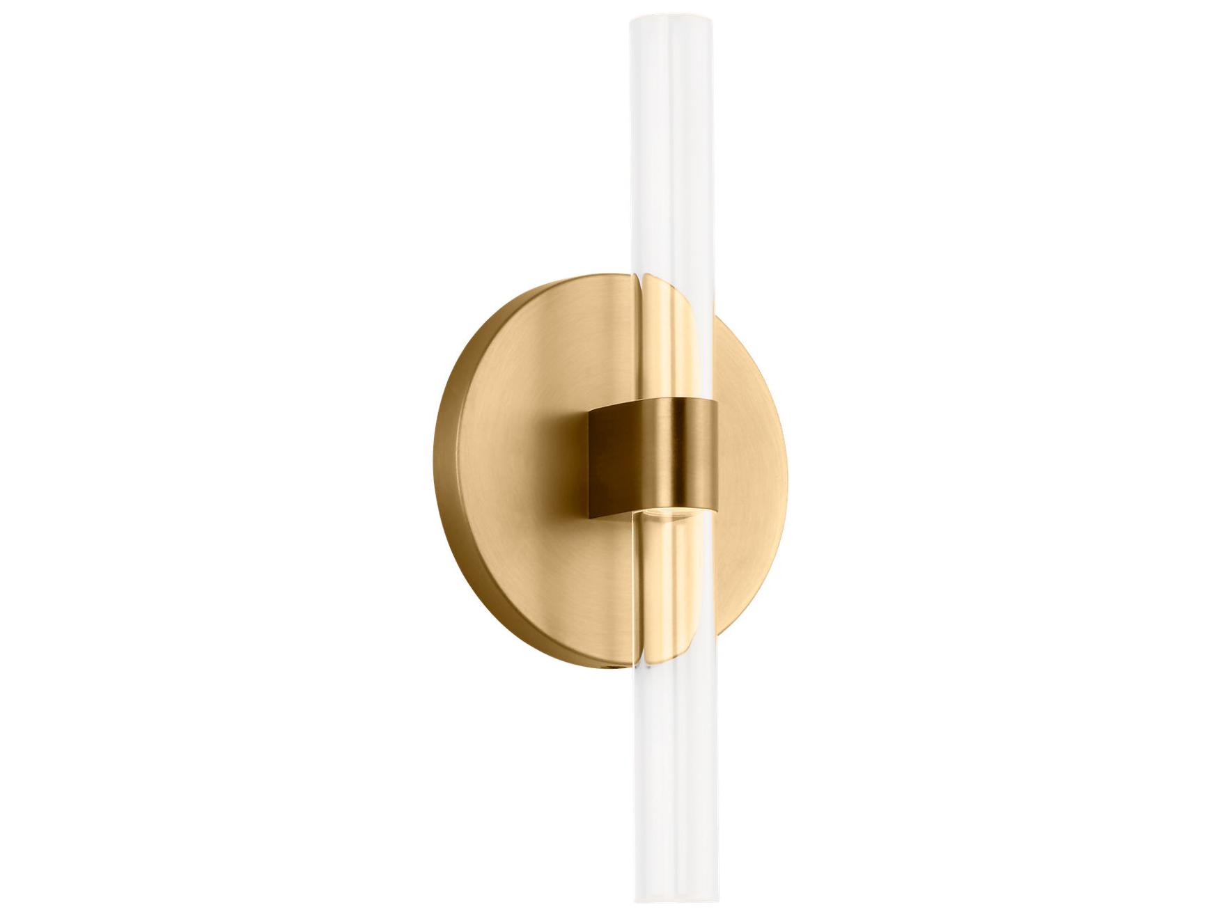 Visual Comfort Studio Silas Burnished Brass Wall Sconce