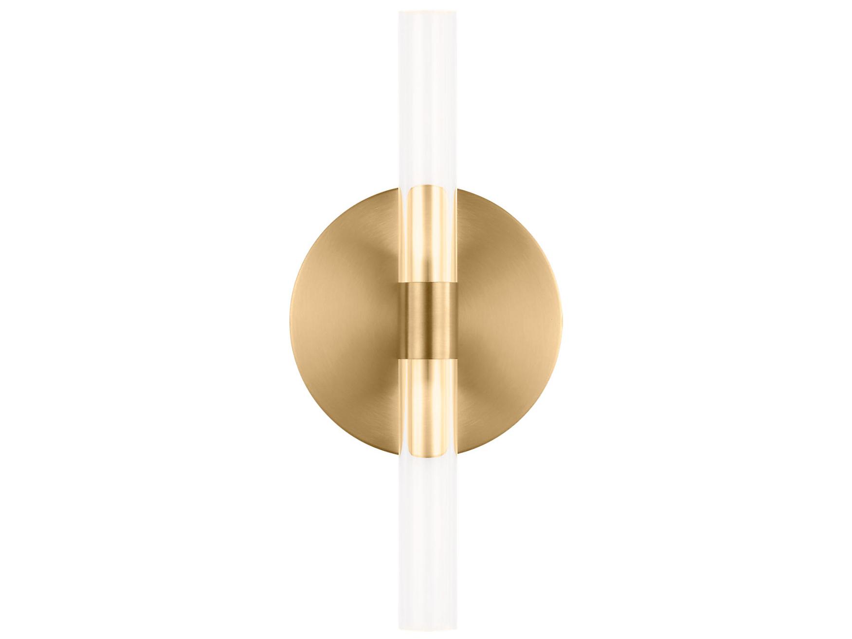 Visual Comfort Studio Silas Burnished Brass Wall Sconce