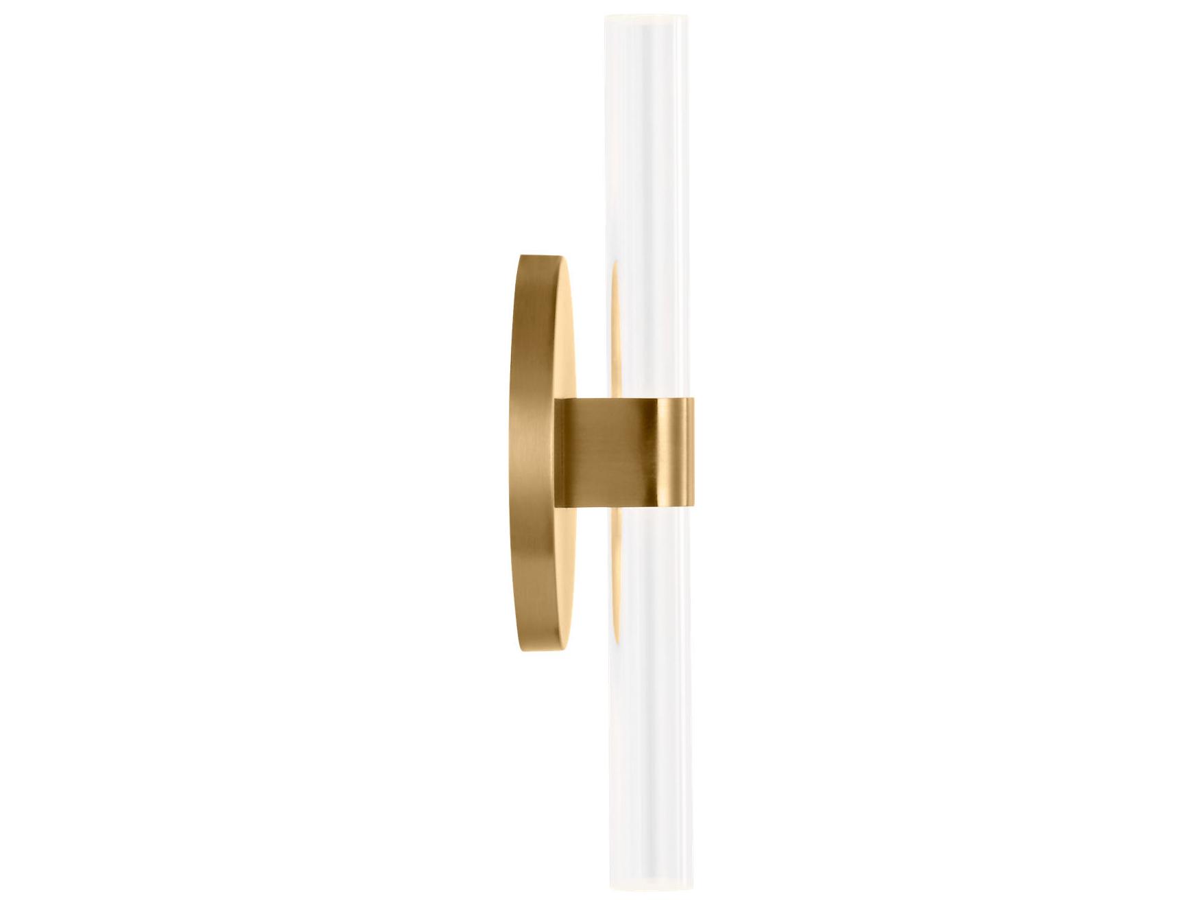 Visual Comfort Studio Silas Burnished Brass Wall Sconce