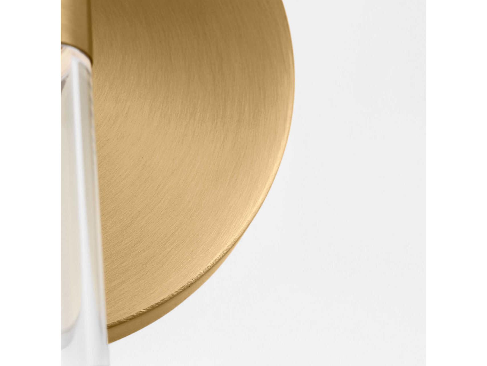 Visual Comfort Studio Silas Burnished Brass Wall Sconce