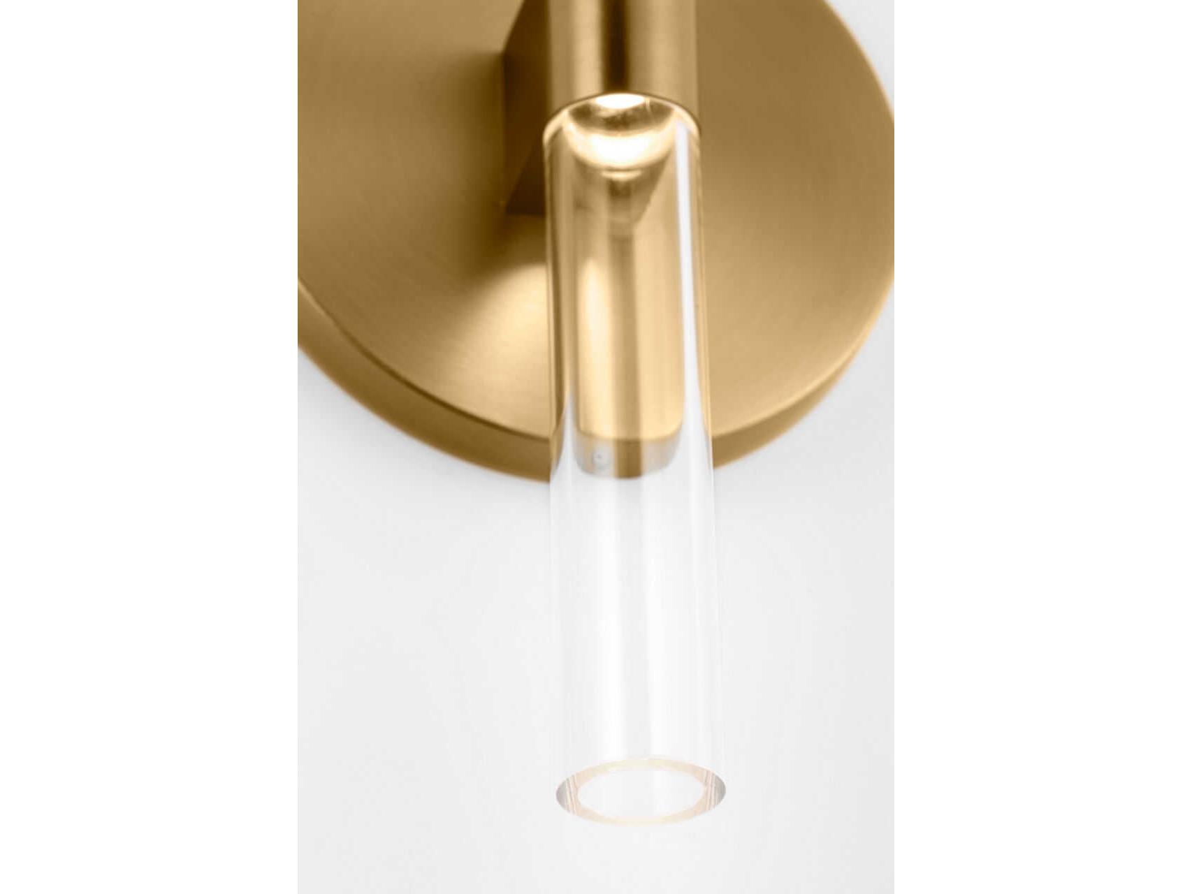 Visual Comfort Studio Silas Burnished Brass Wall Sconce