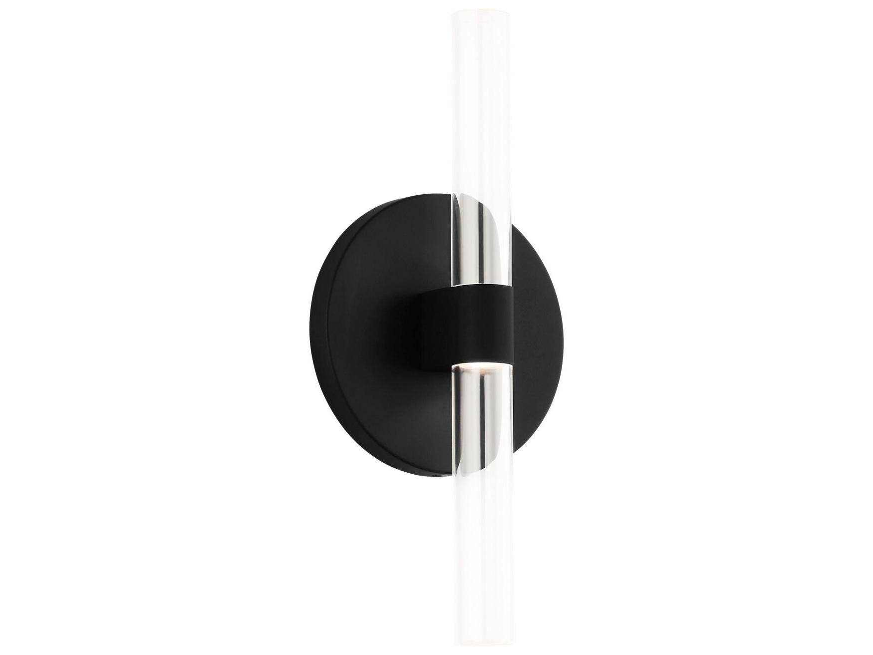 Visual Comfort Studio Silas Midnight Black Wall Sconce