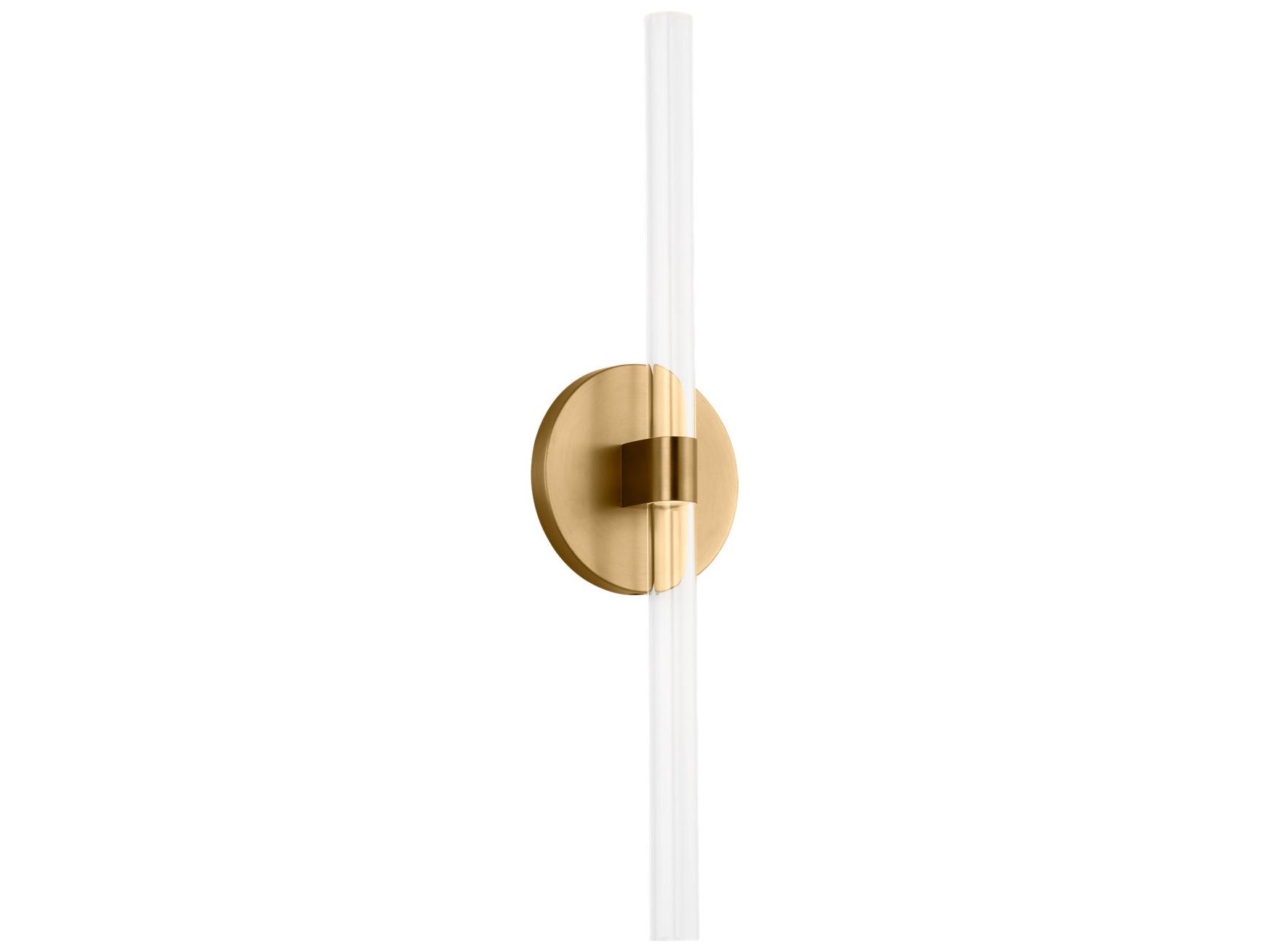 Visual Comfort Studio Silas Burnished Brass Wall Sconce