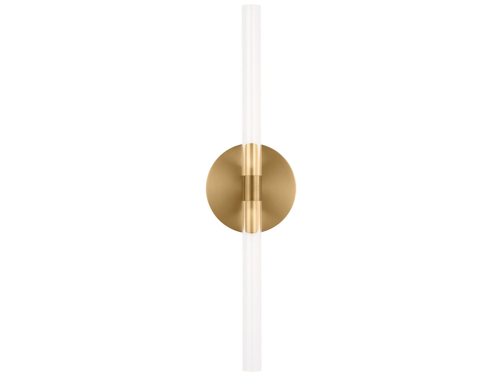 Visual Comfort Studio Silas Burnished Brass Wall Sconce