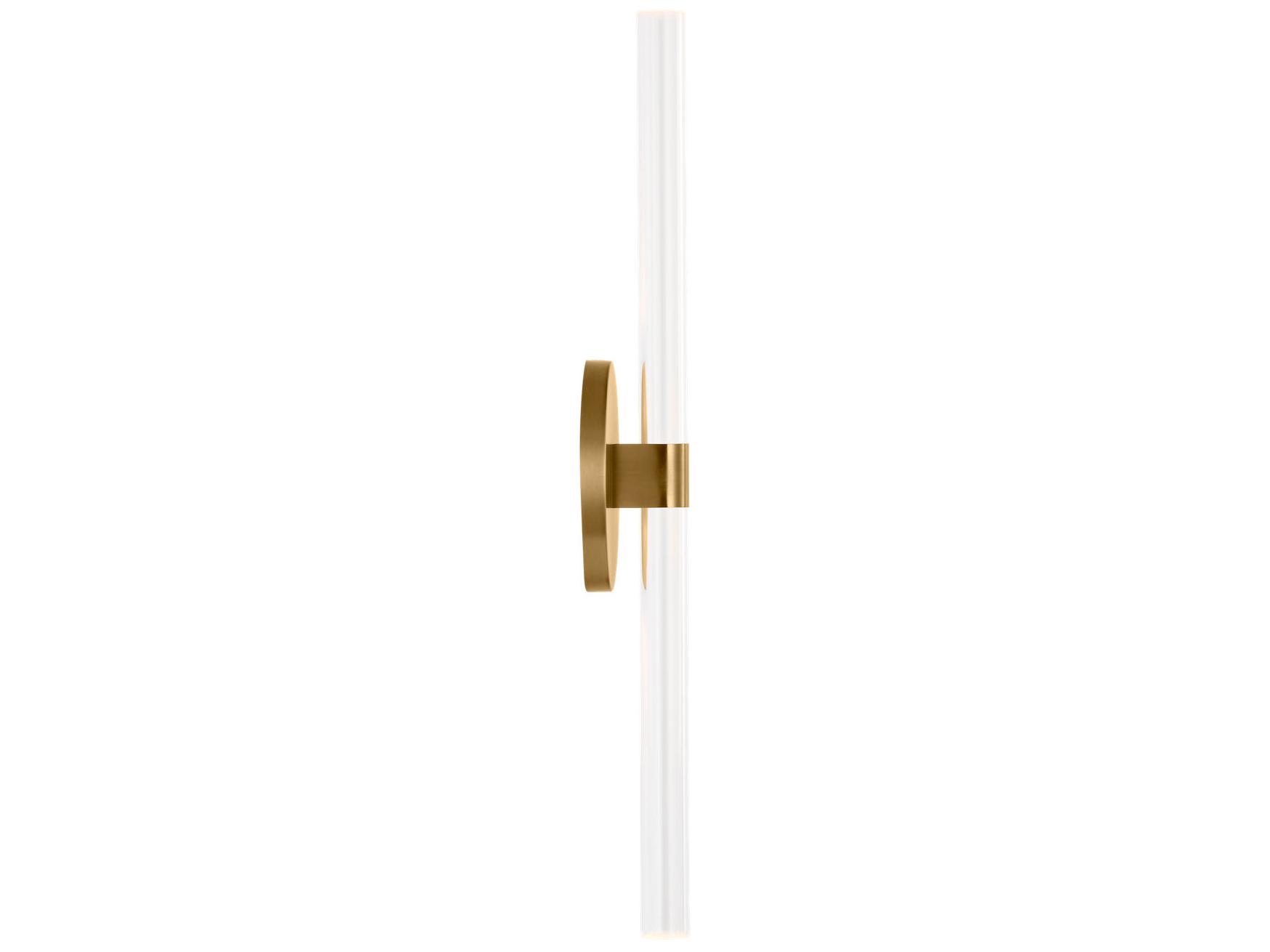 Visual Comfort Studio Silas Burnished Brass Wall Sconce