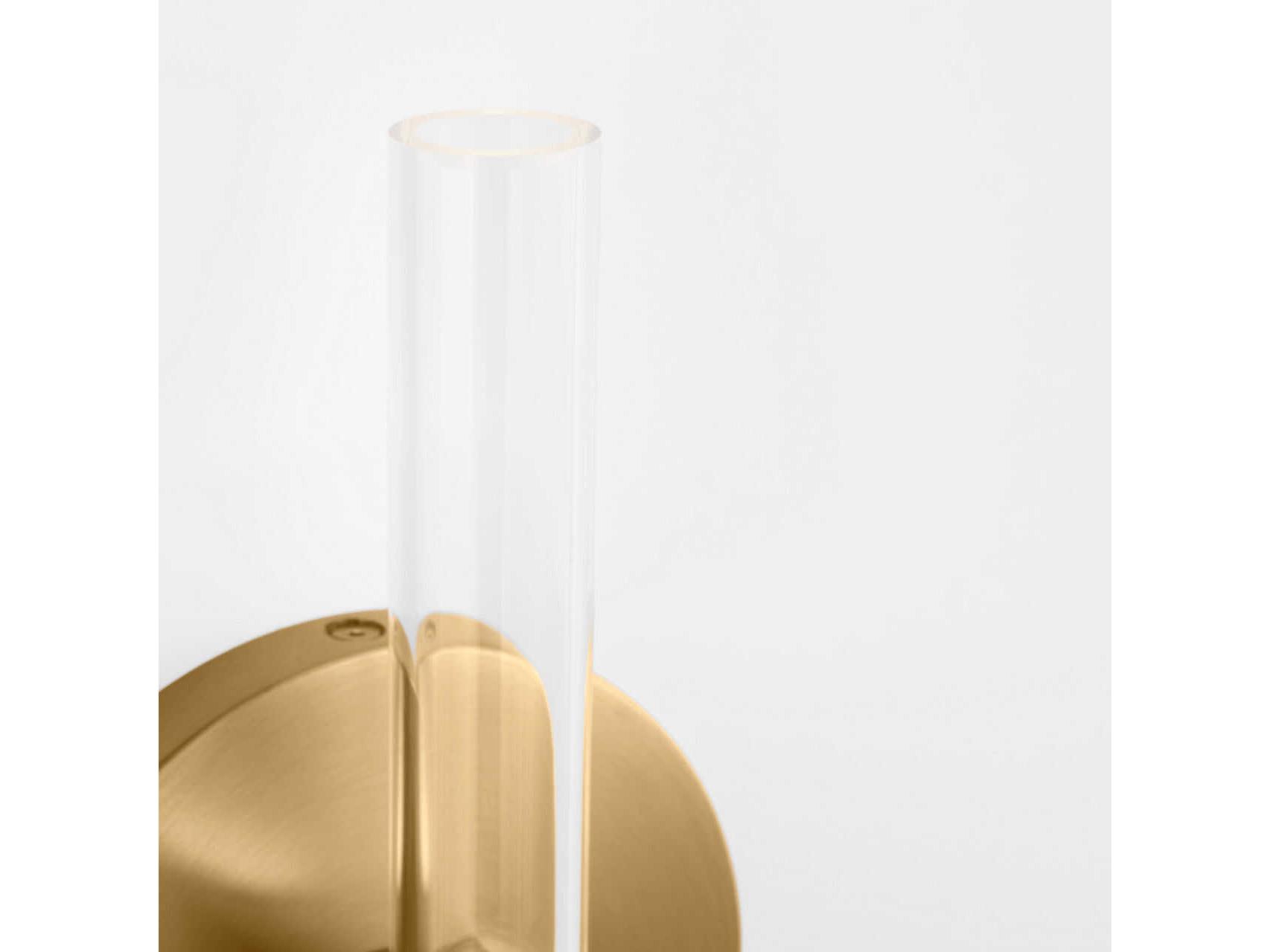 Visual Comfort Studio Silas Burnished Brass Wall Sconce