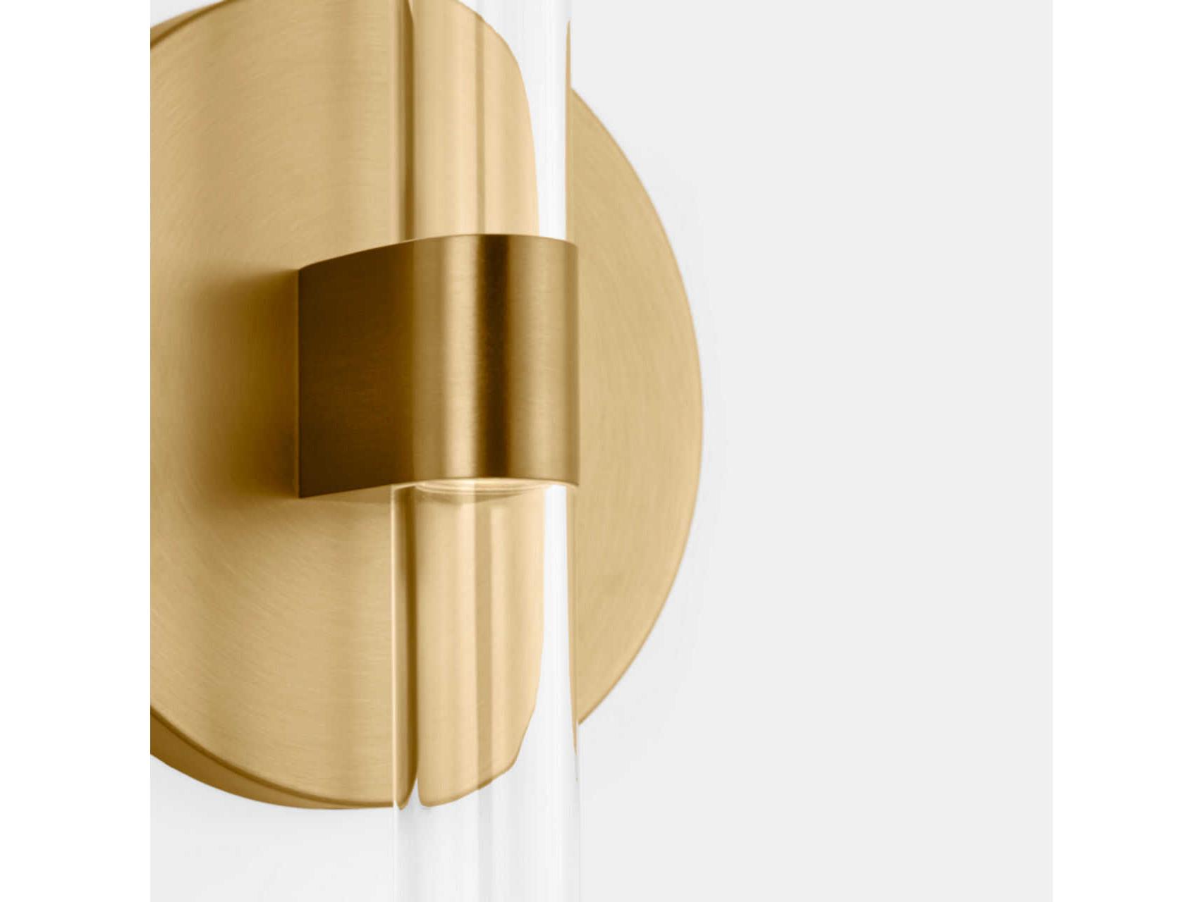 Visual Comfort Studio Silas Burnished Brass Wall Sconce