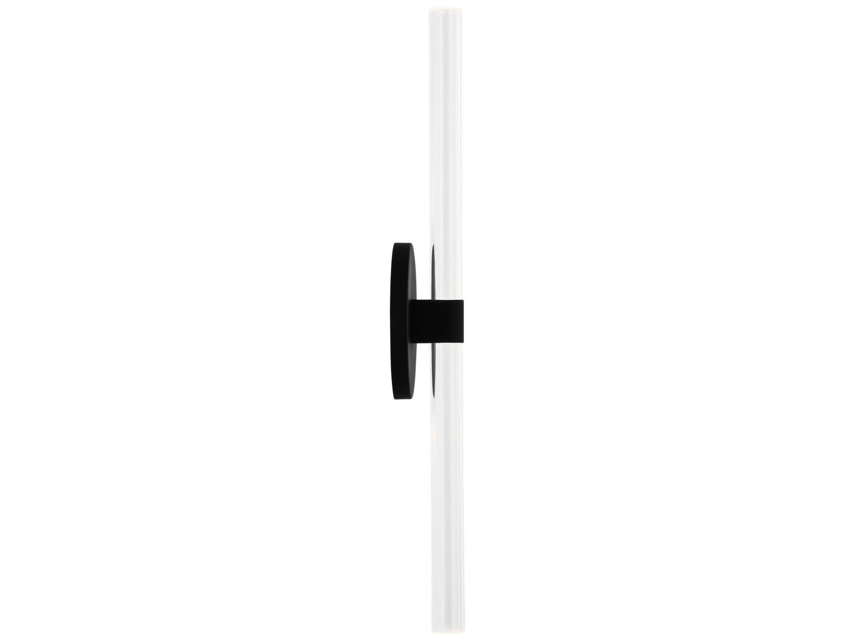 Visual Comfort Studio Silas Midnight Black Wall Sconce