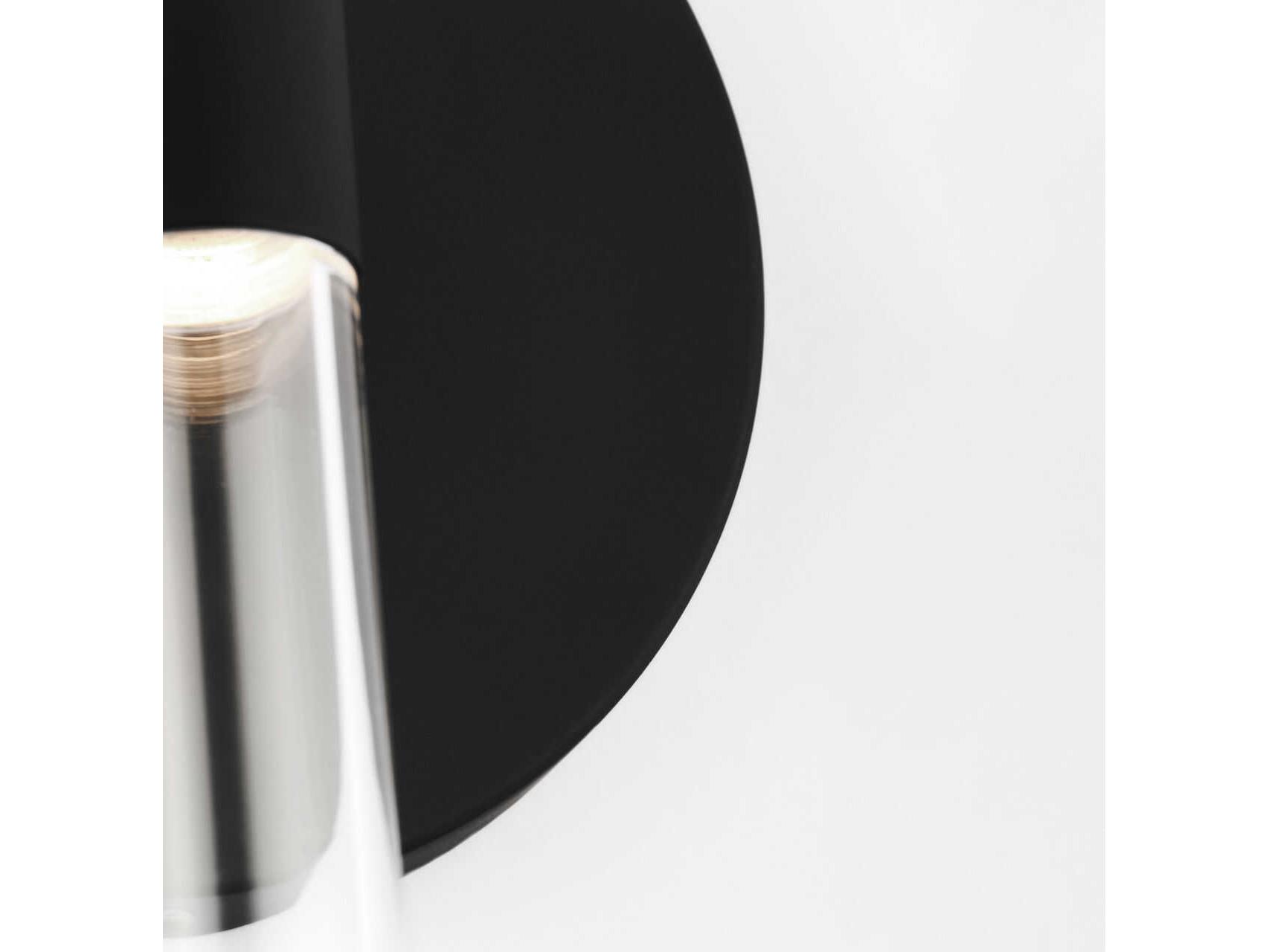 Visual Comfort Studio Silas Midnight Black Wall Sconce