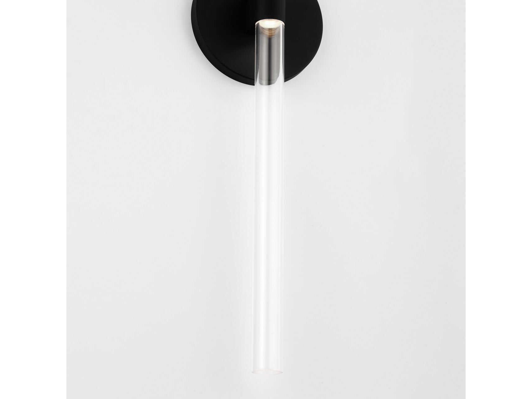 Visual Comfort Studio Silas 2-Light Midnight Black Wall Sconce