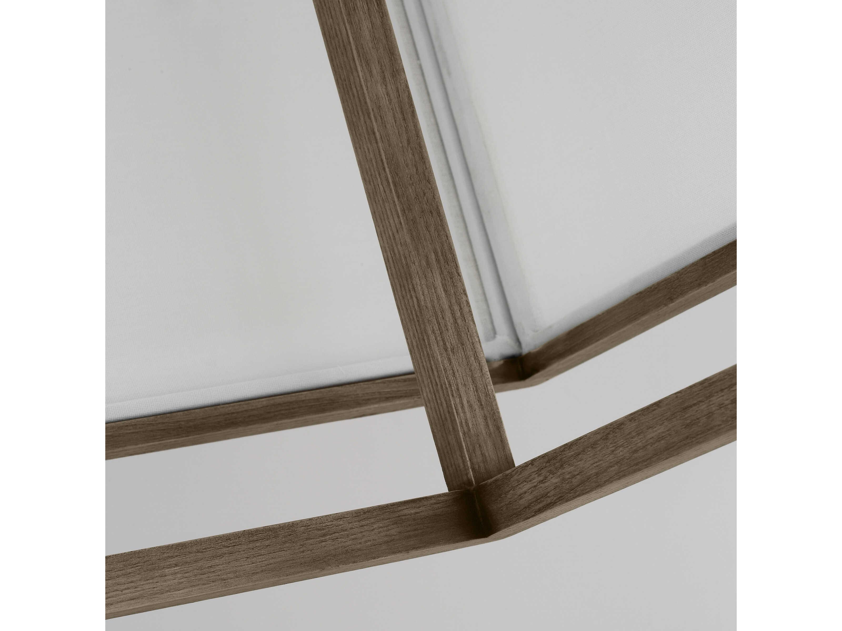 Visual Comfort Studio Brockway 5-Light Weathered Oak Wood Chandelier