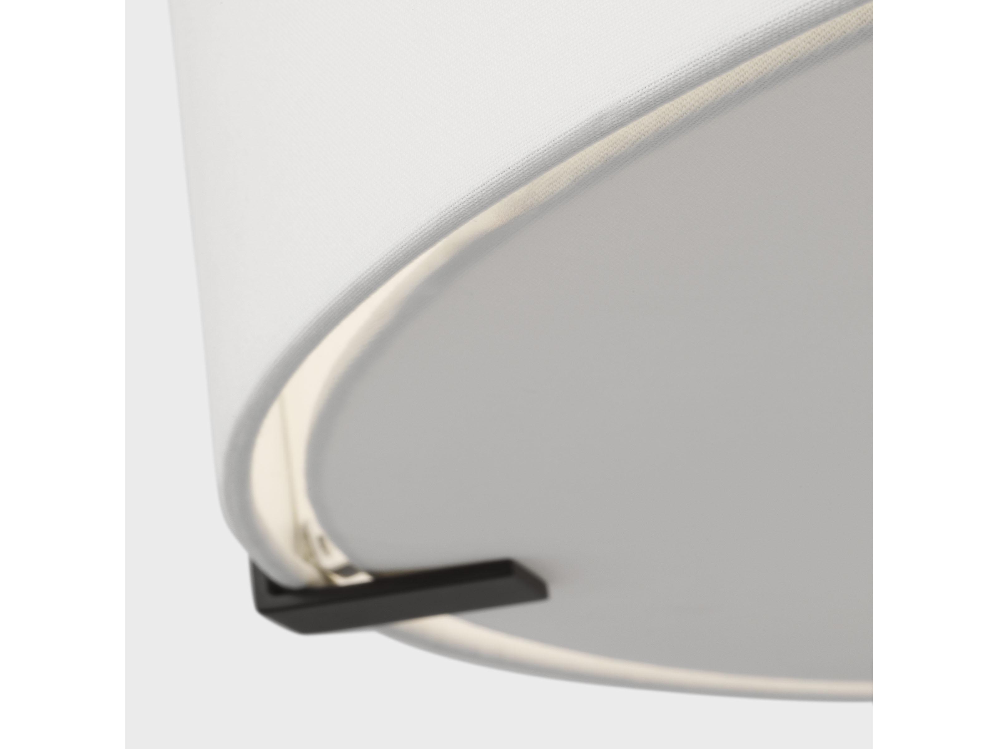 Visual Comfort Studio Bergen 4-Light Aged Iron Black Drum Pendant