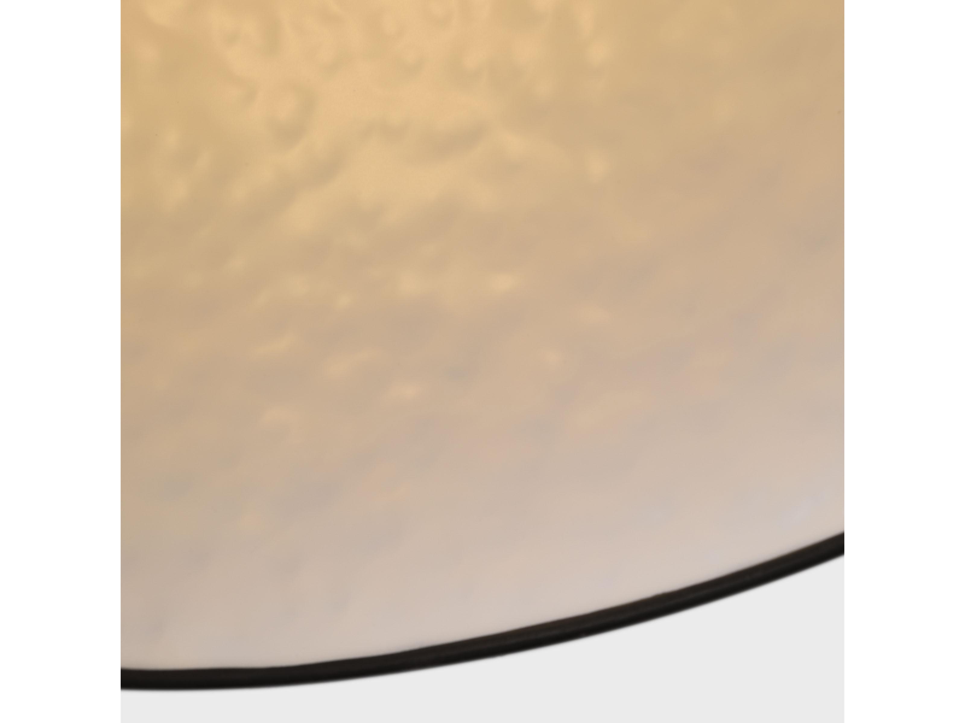 Visual Comfort Studio Buckner 1-Light Aged Iron Black Cylinder Mini Pendant