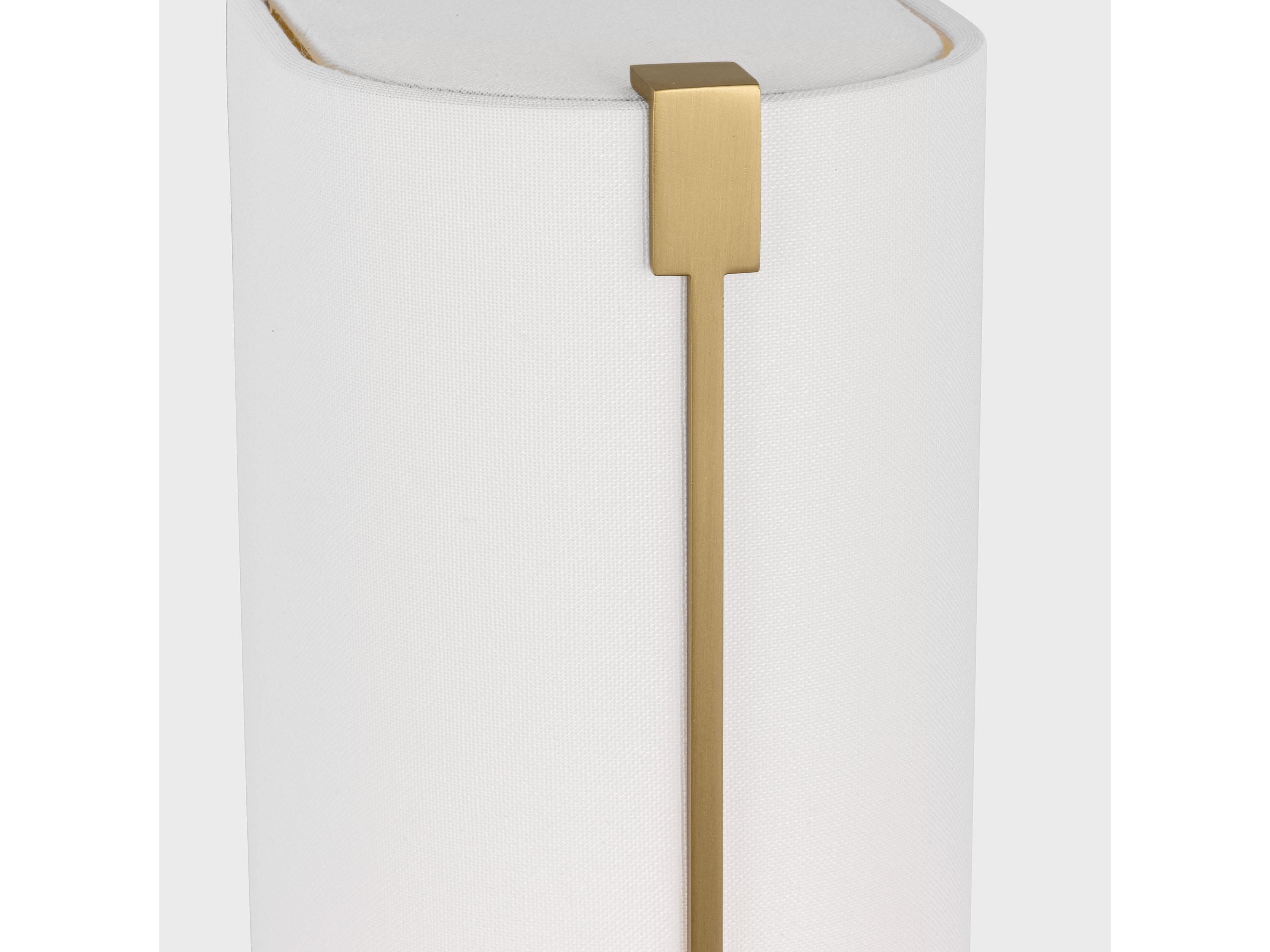 Visual Comfort Studio Bergen 1-Light Burnished Brass Vanity Light