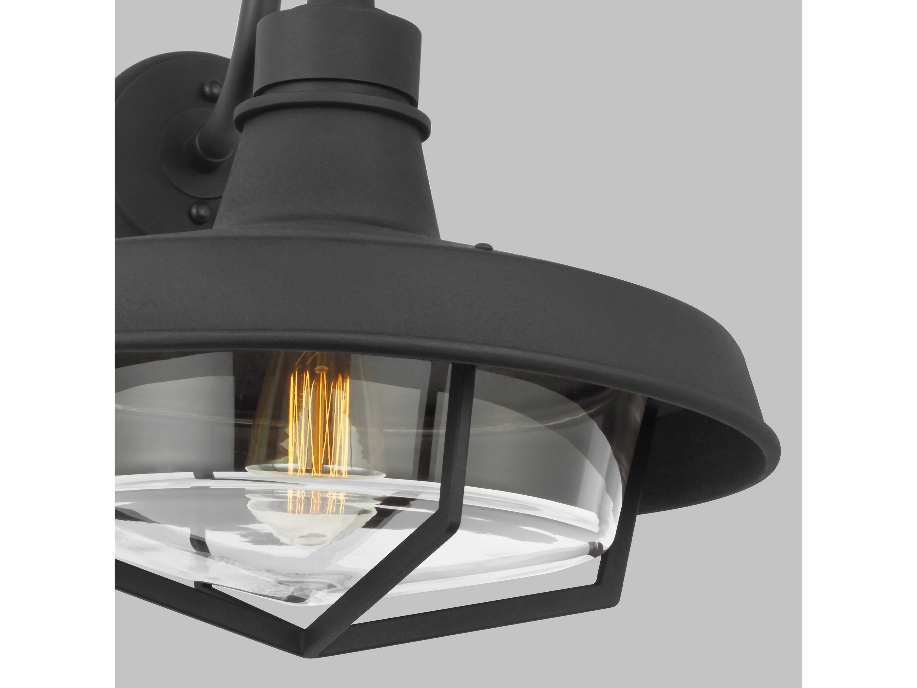 Visual Comfort Studio Hollis 1-Light Outdoor Wall Light