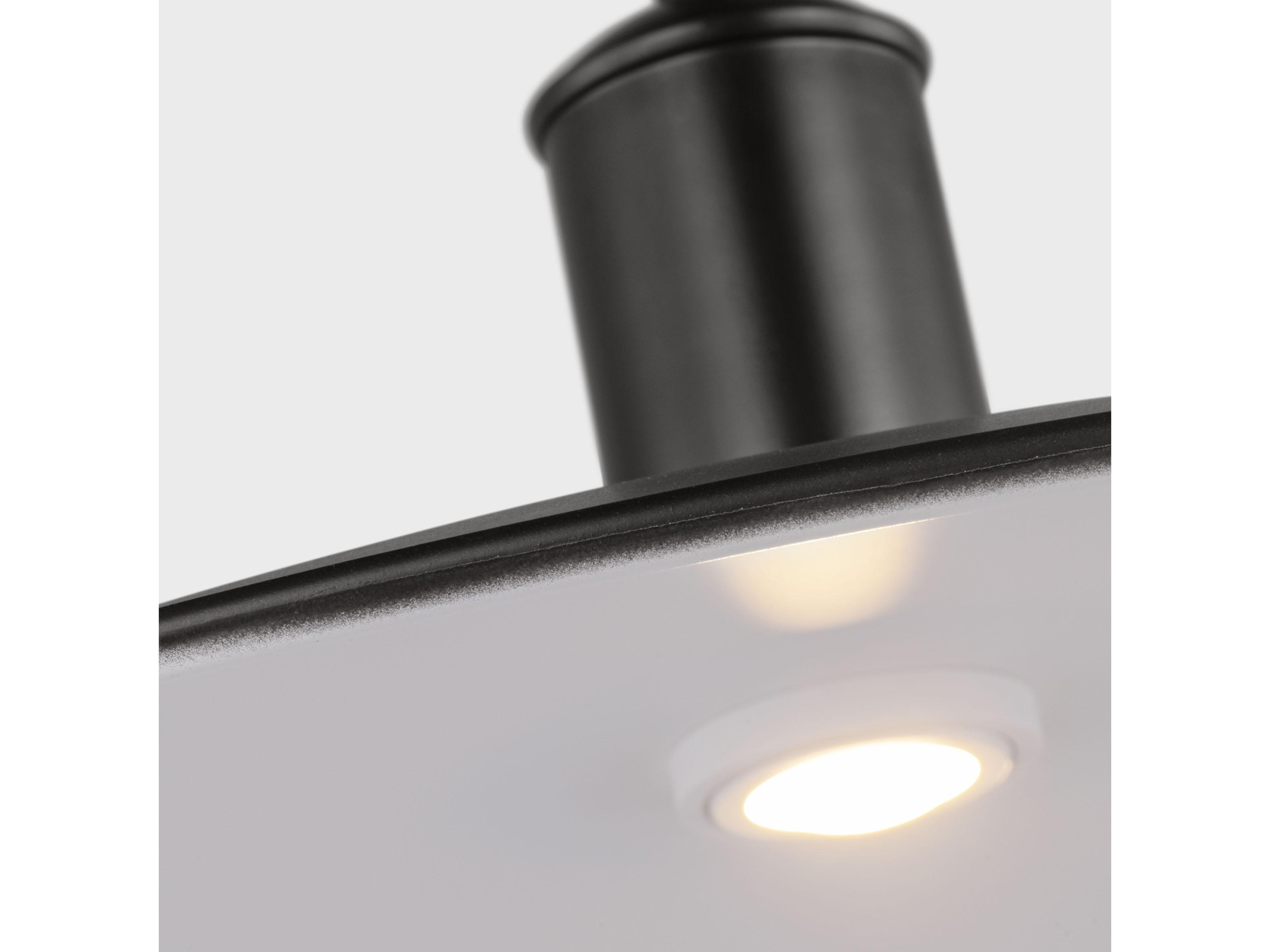 Visual Comfort Studio Dash 1-Light Aged Iron Black Pendant