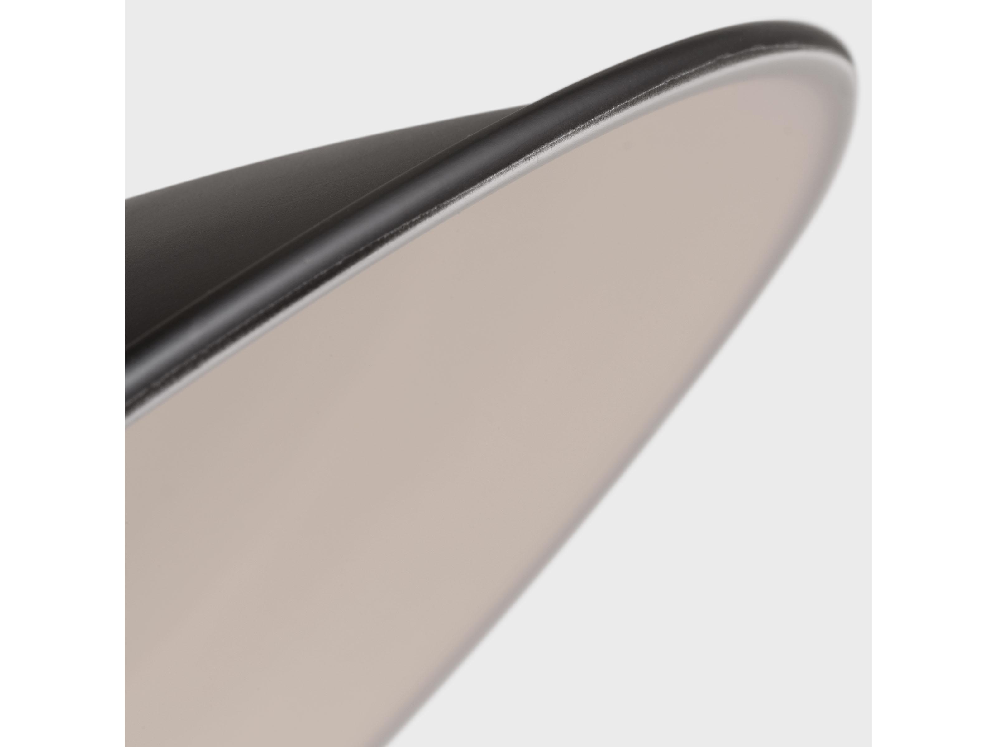 Visual Comfort Studio Dash 1-Light Aged Iron Black Pendant