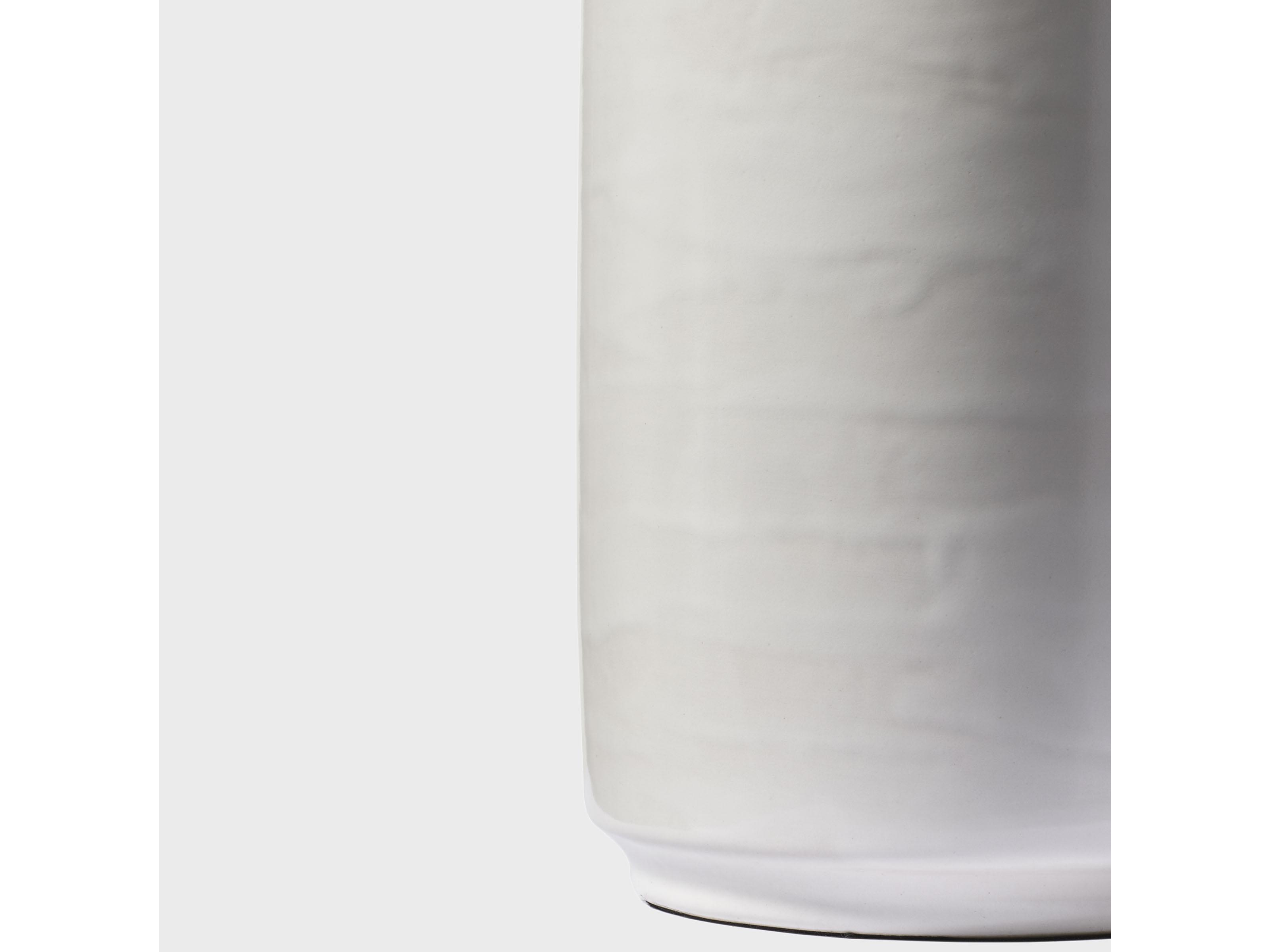 Visual Comfort Studio Cato Natural White Linen Fabric Buffet Lamp