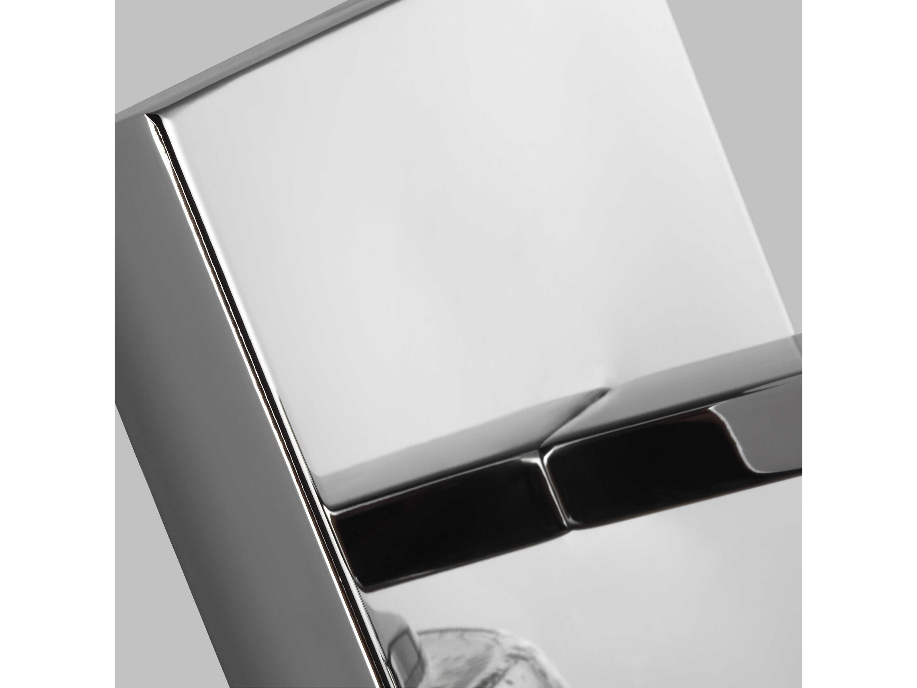 Visual Comfort Studio Mercer 1-Light Chrome Wall Sconce