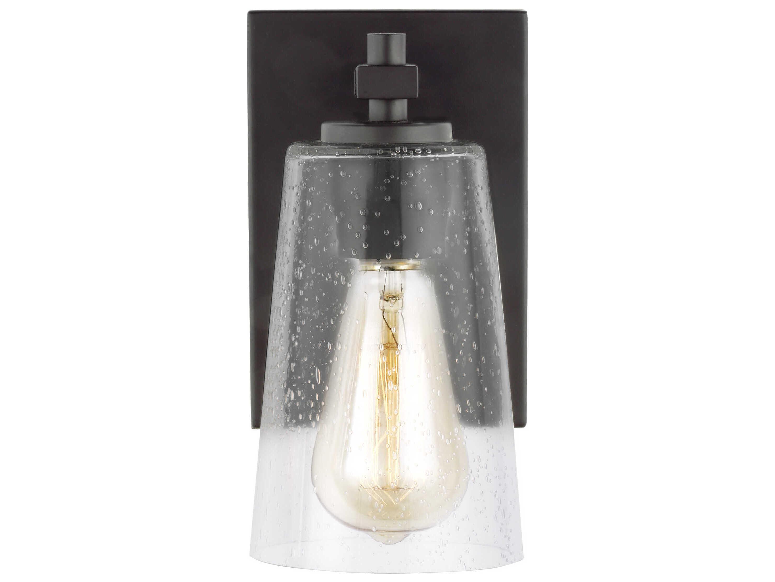 Visual Comfort Studio Mercer 1-Light Oil Rubbed Bronze Wall Sconce