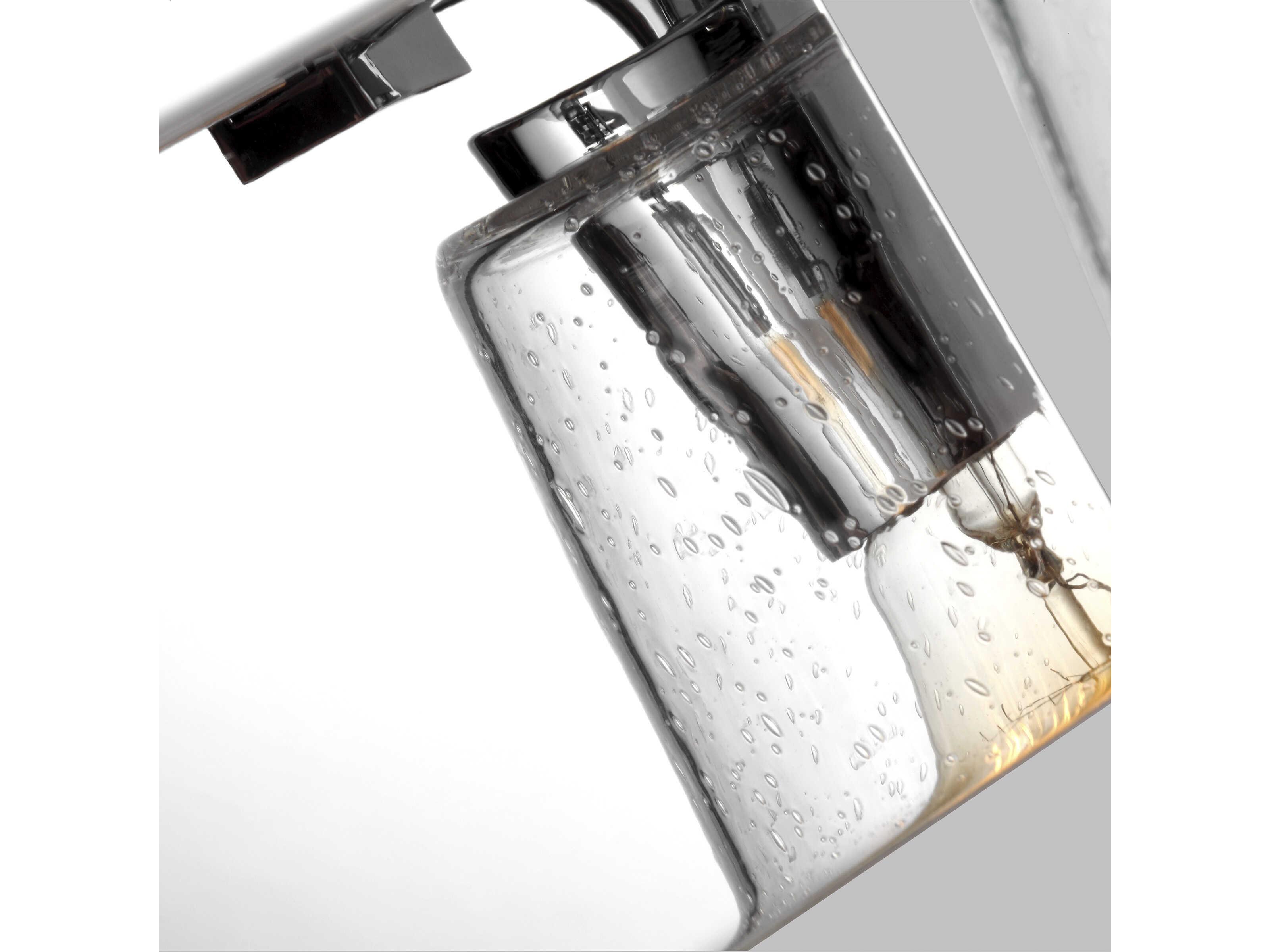 Visual Comfort Studio Mercer 2-Light Chrome Vanity Light