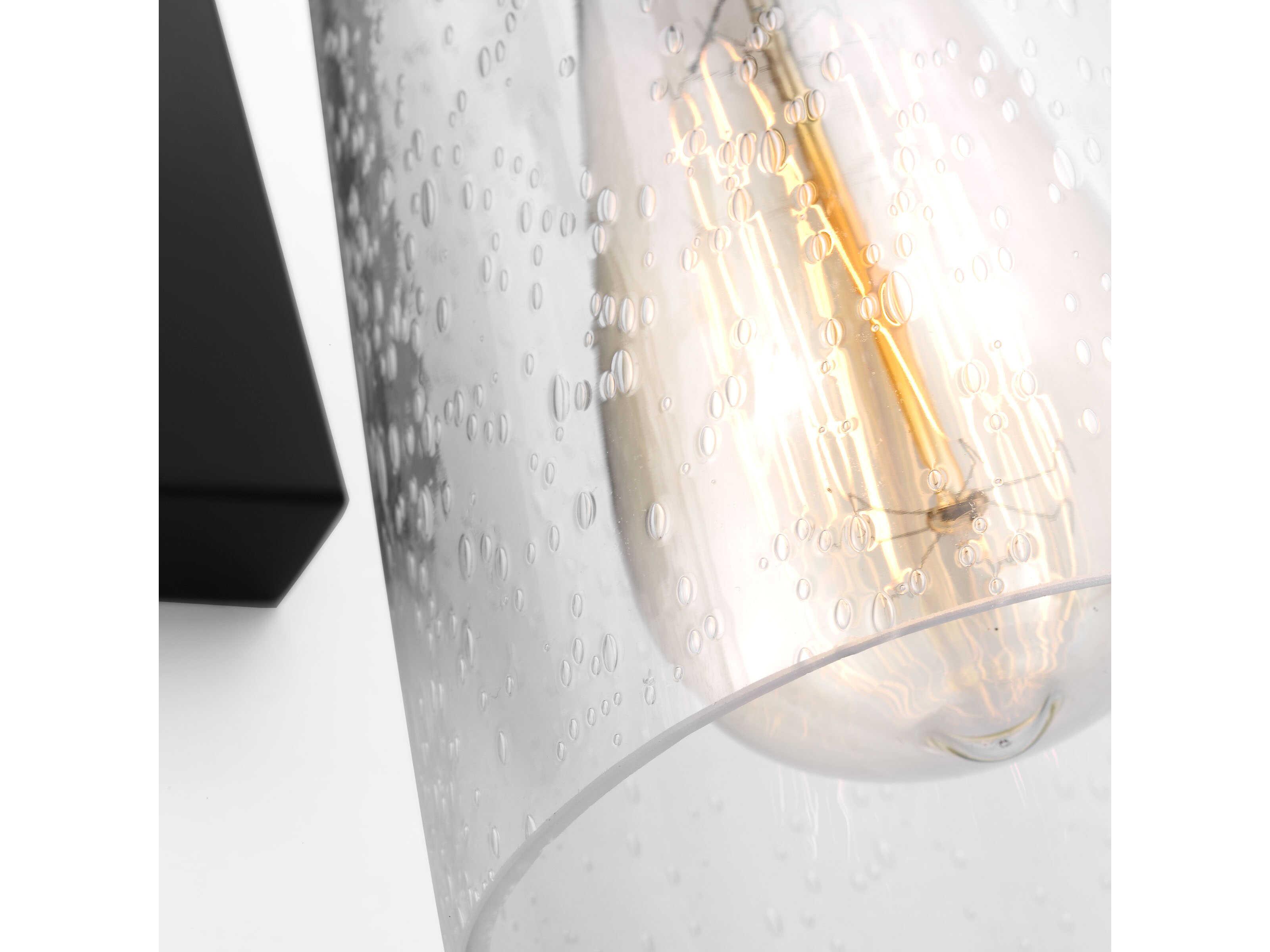 Visual Comfort Studio Mercer 2-Light Midnight Black Vanity Light