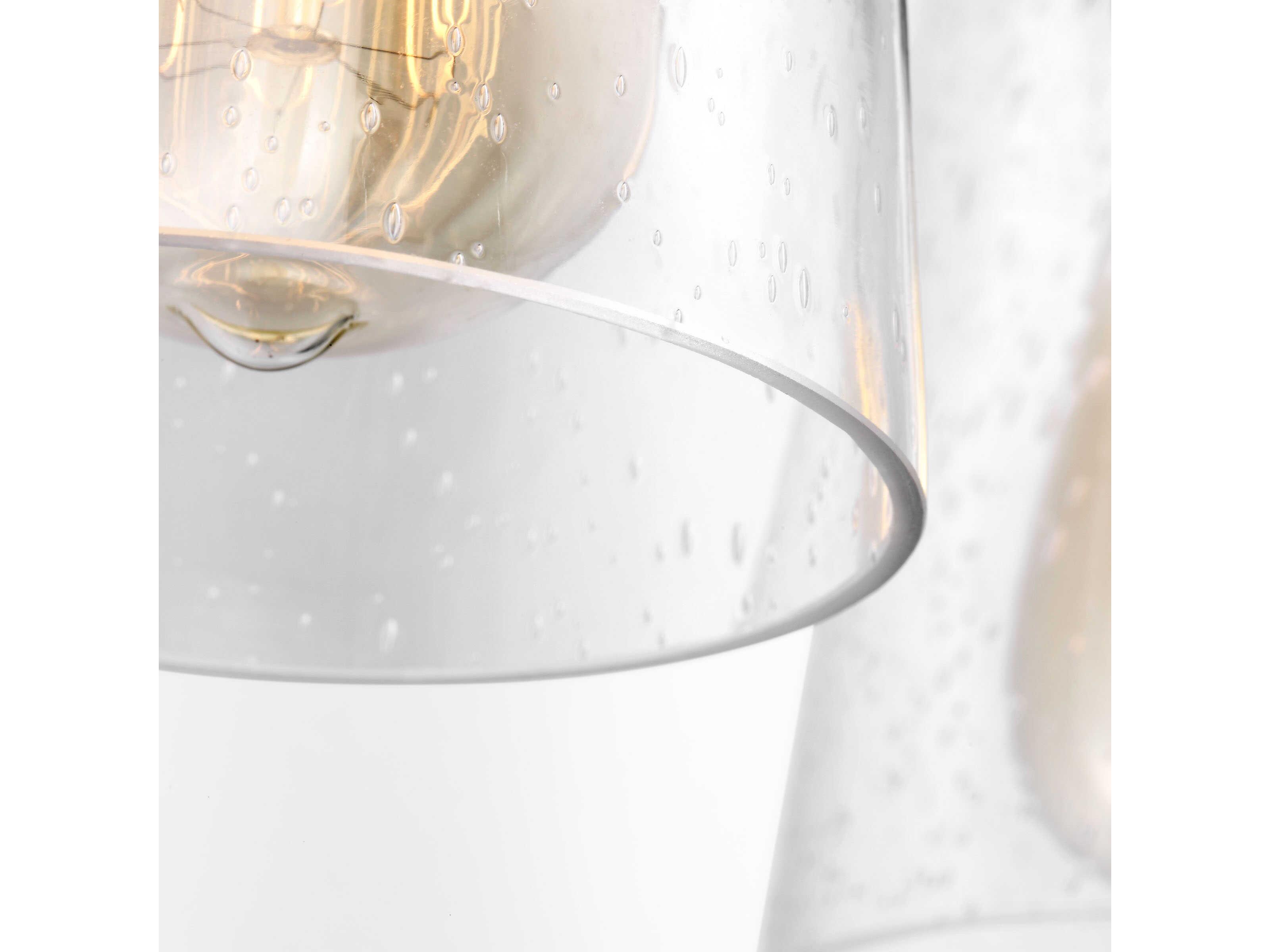 Visual Comfort Studio Mercer 3-Light Midnight Black Vanity Light