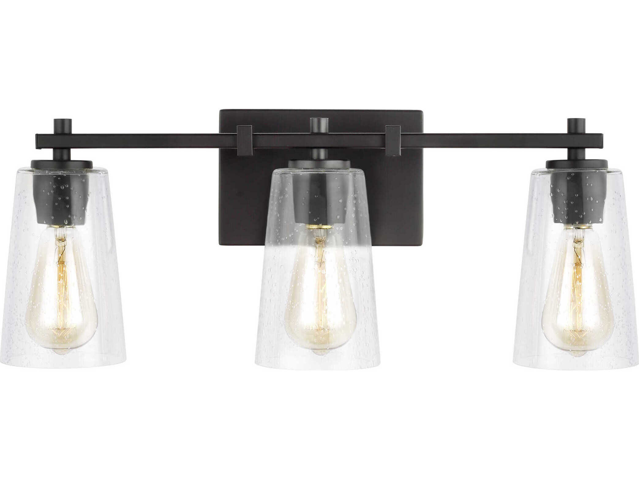 Visual Comfort Studio Mercer 3-Light Oil Rubbed Bronze Vanity Light