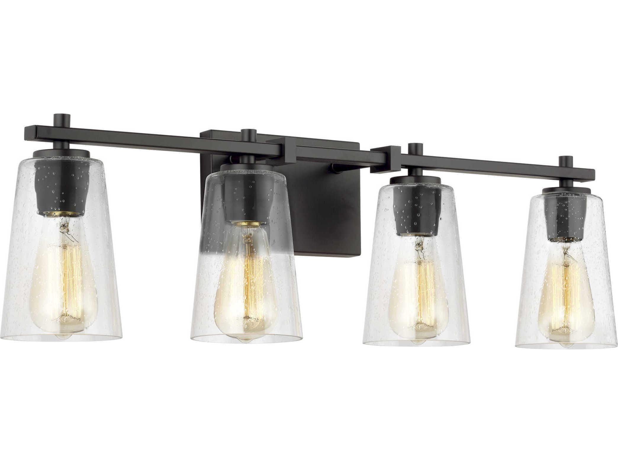 Visual Comfort Studio Mercer 4-Light Oil Rubbed Bronze Vanity Light