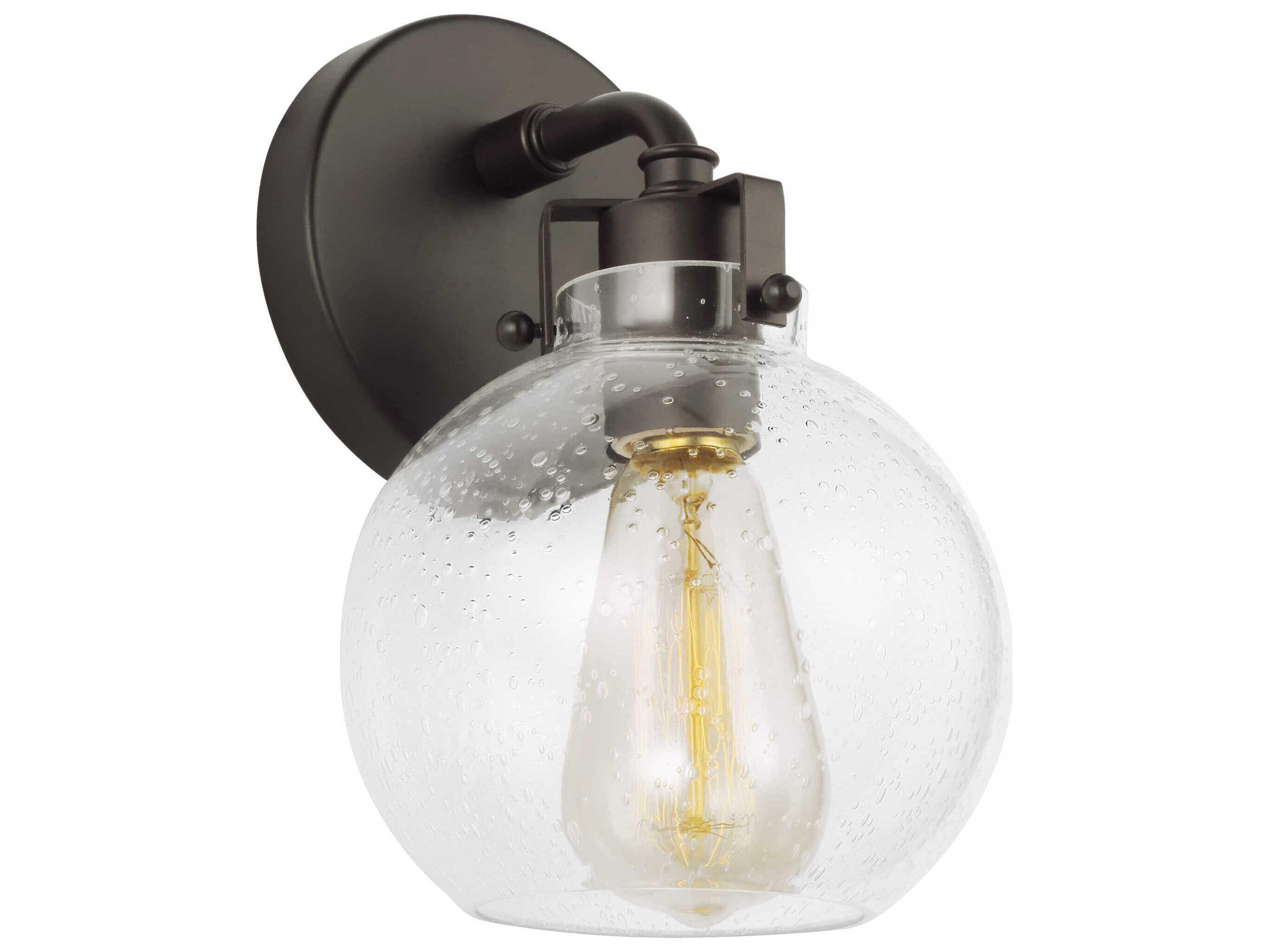 Visual Comfort Studio Clara 1-Light Oil Rubbed Bronze Wall Sconce