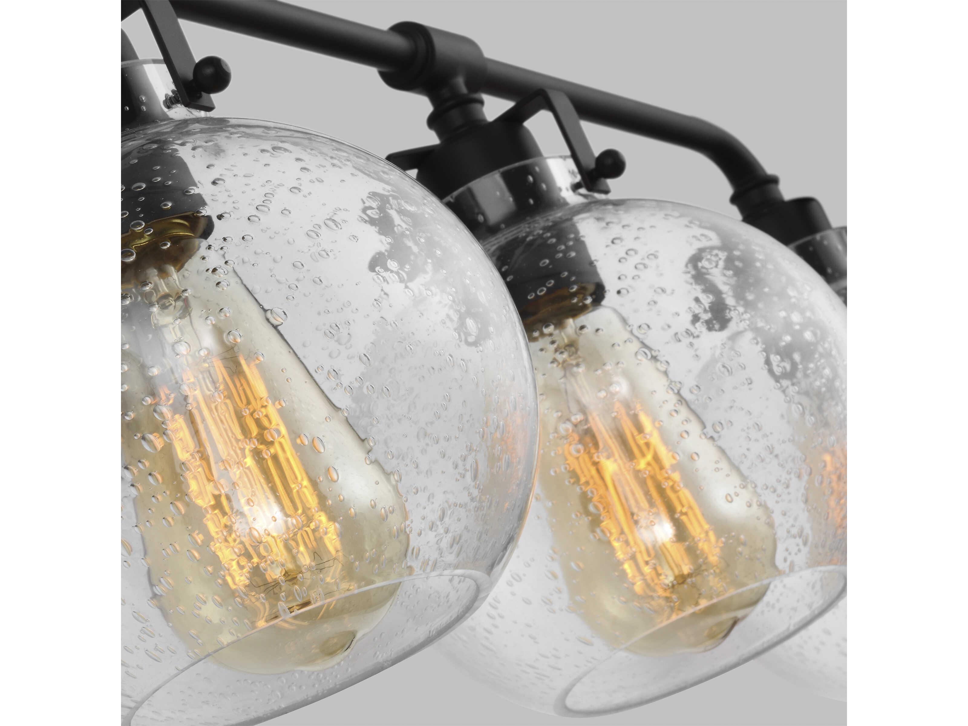 Visual Comfort Studio Clara 5-Light Oil Rubbed Bronze Vanity Light