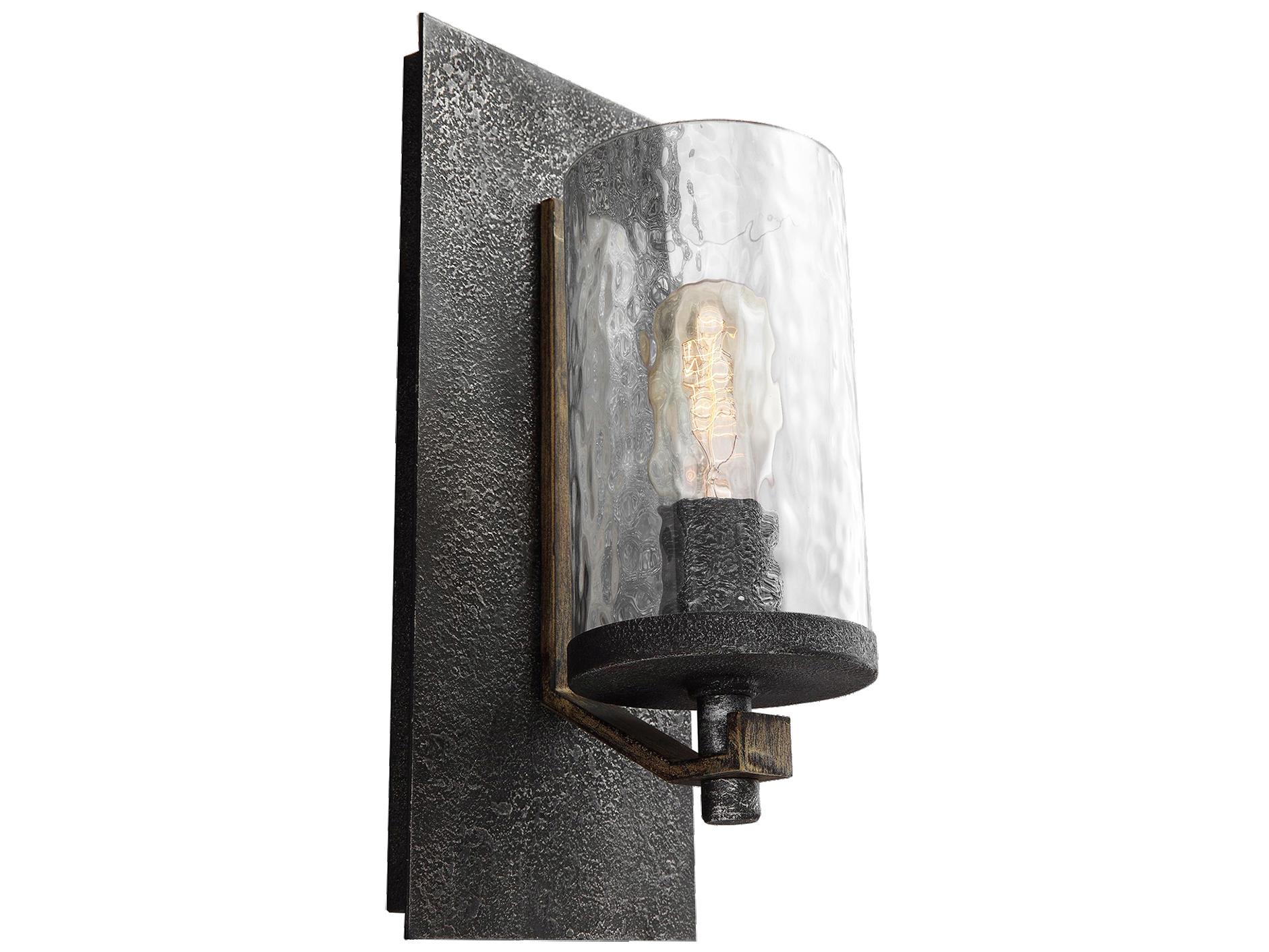 Visual Comfort Studio Angelo 1-Light Gray Wall Sconce