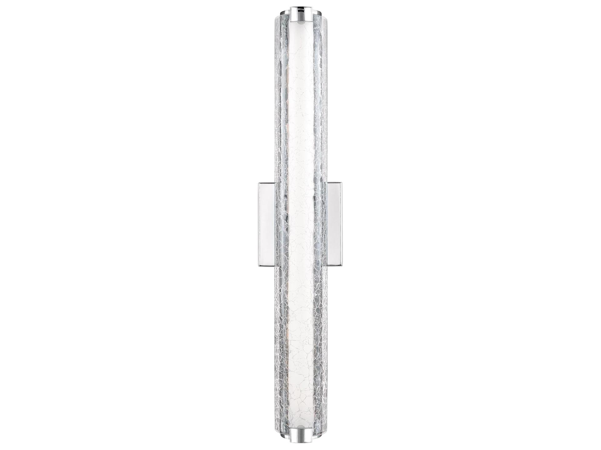 Visual Comfort Studio Cutler 1-Light Chrome Vanity Light