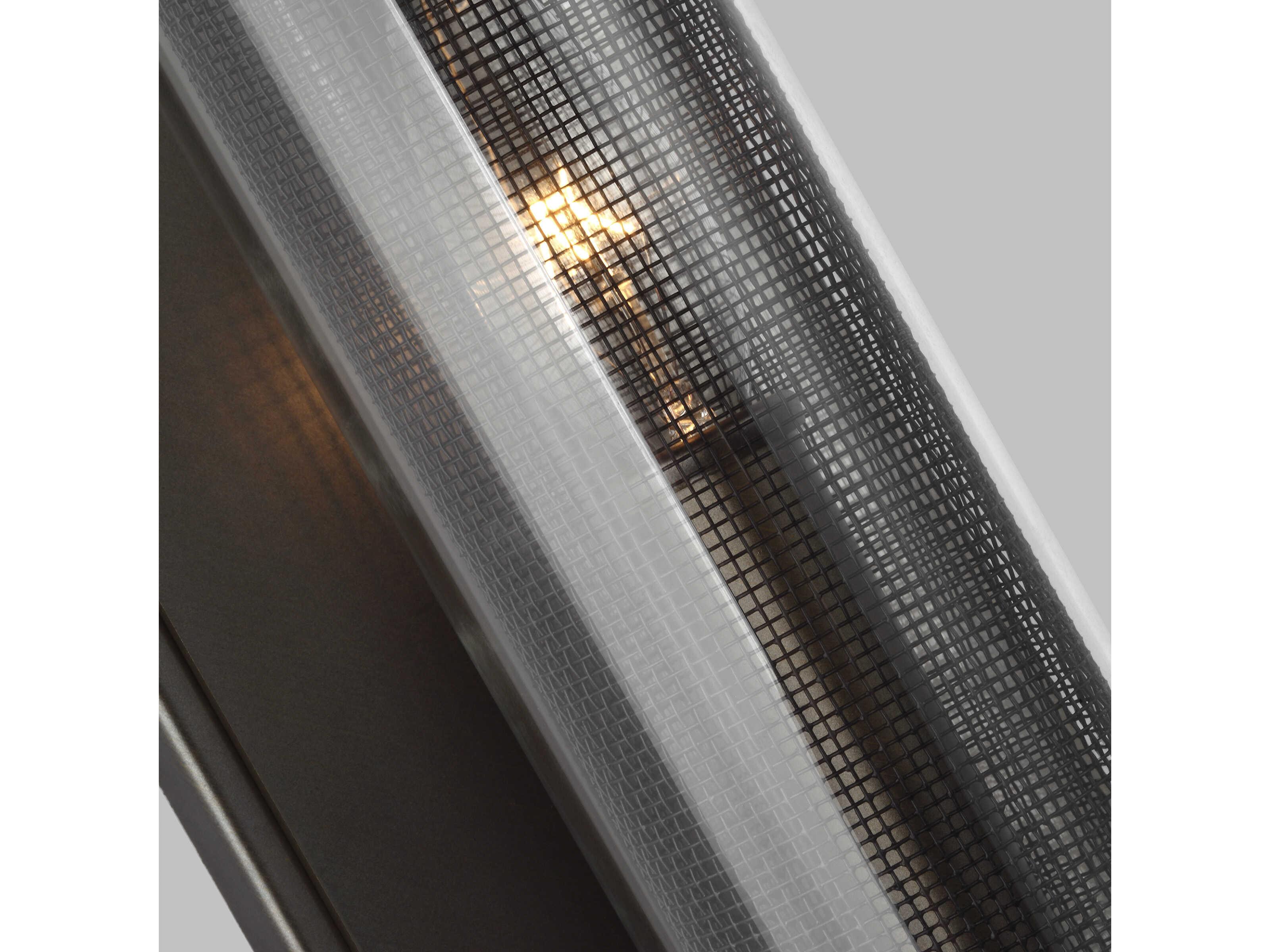 Visual Comfort Studio Silo 1-Light Antique Bronze Wall Sconce