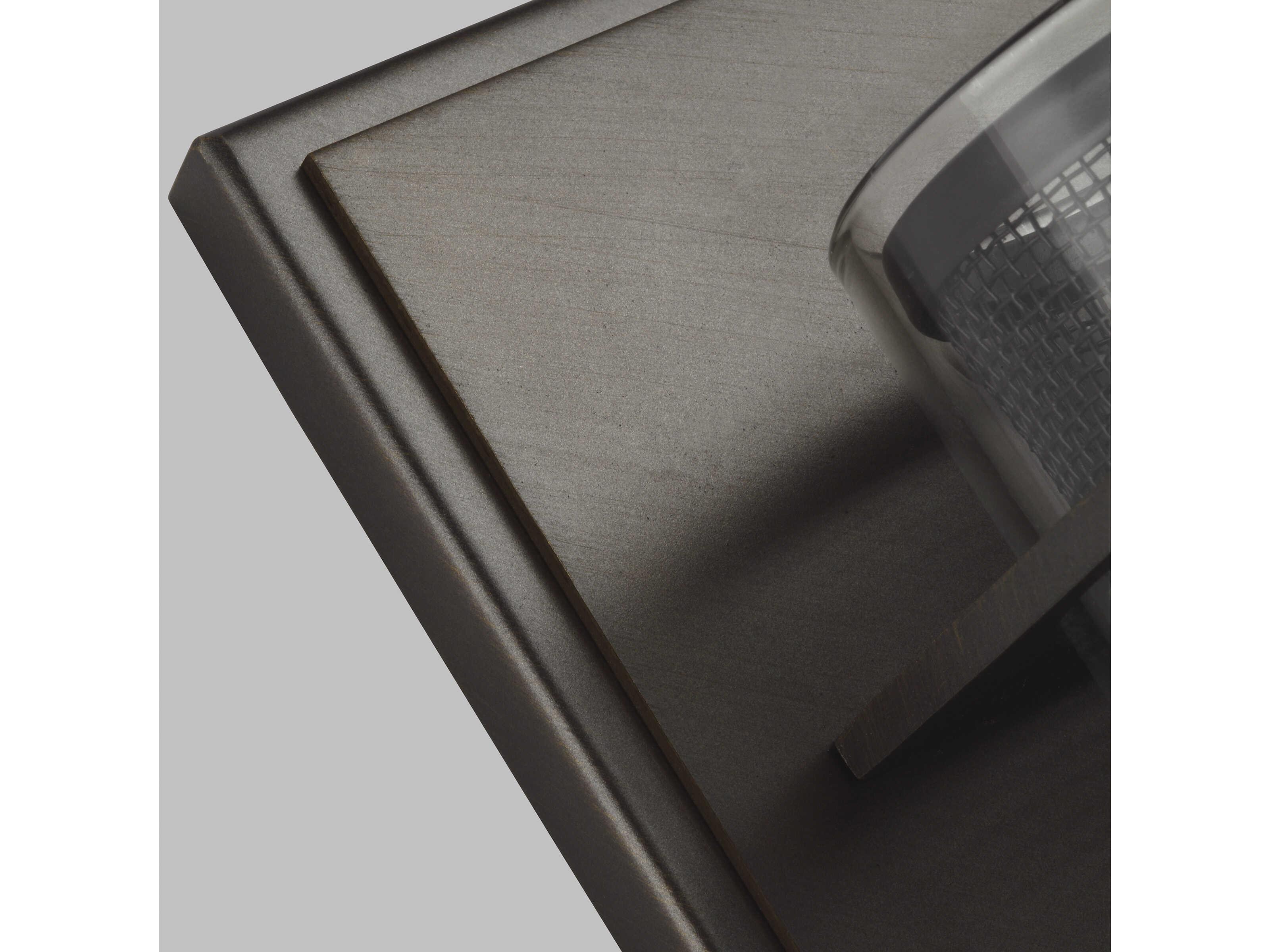 Visual Comfort Studio Silo 1-Light Antique Bronze Wall Sconce