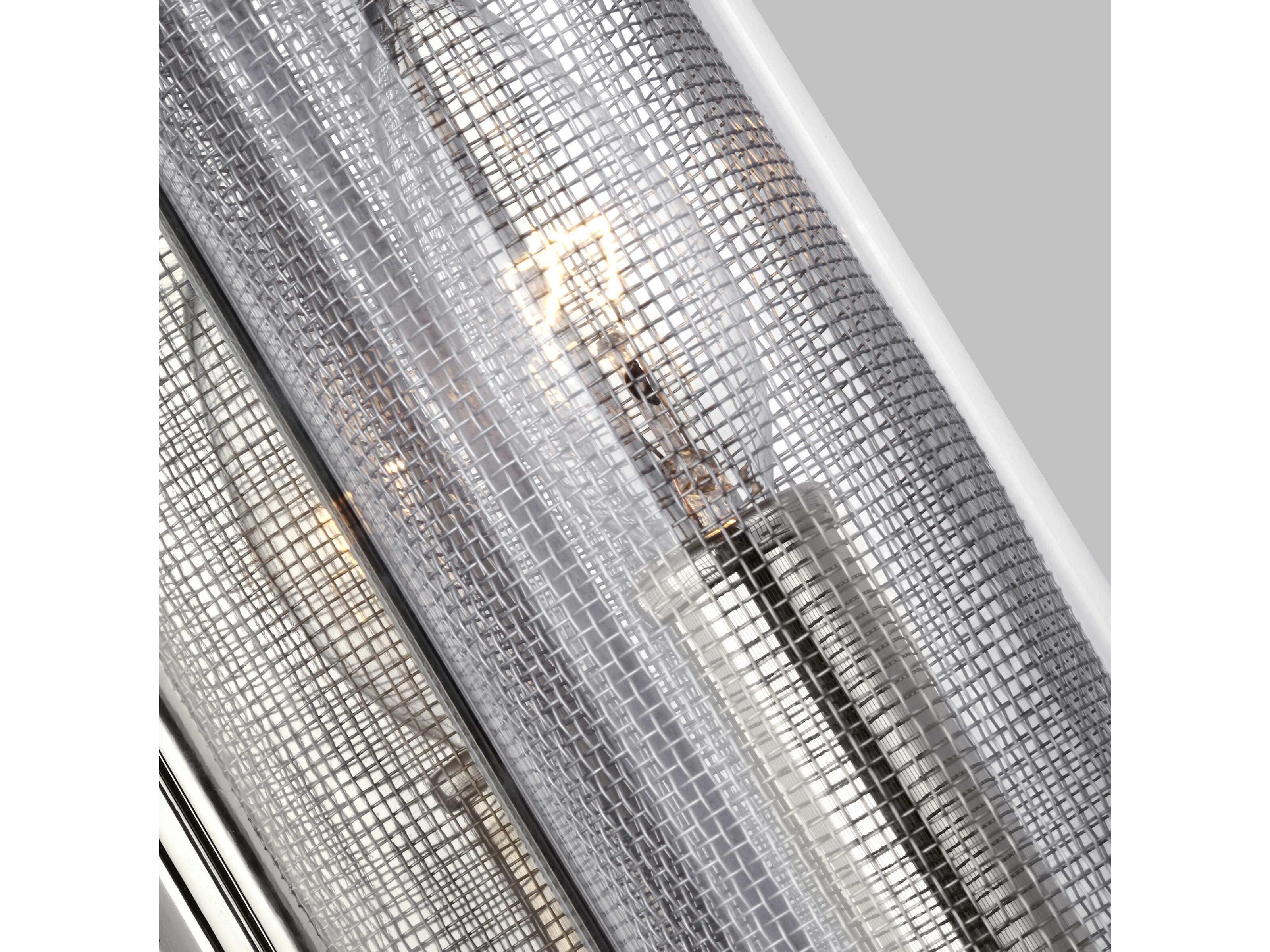 Visual Comfort Studio Silo 1-Light Polished Nickel Wall Sconce