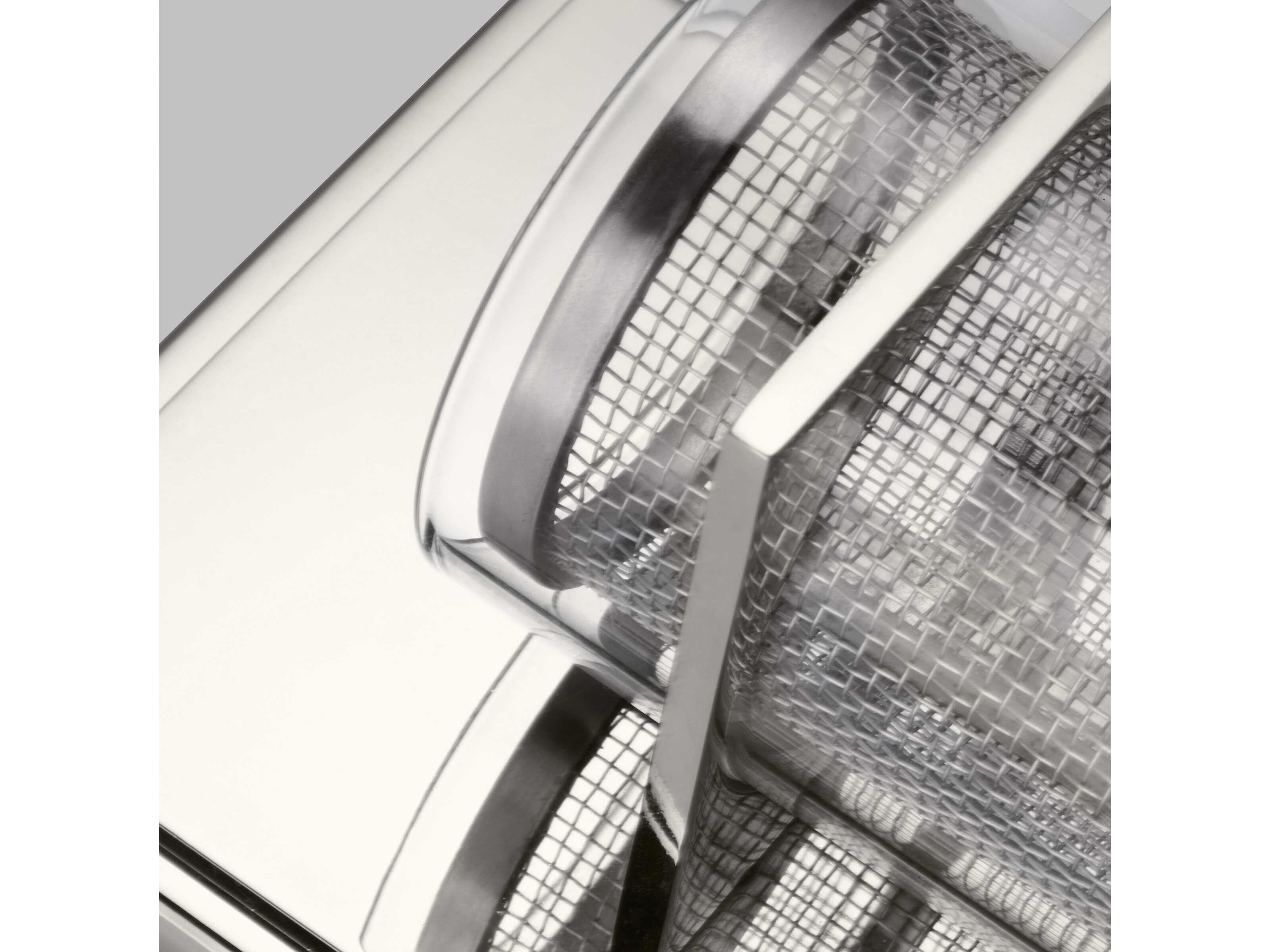 Visual Comfort Studio Silo 1-Light Polished Nickel Wall Sconce