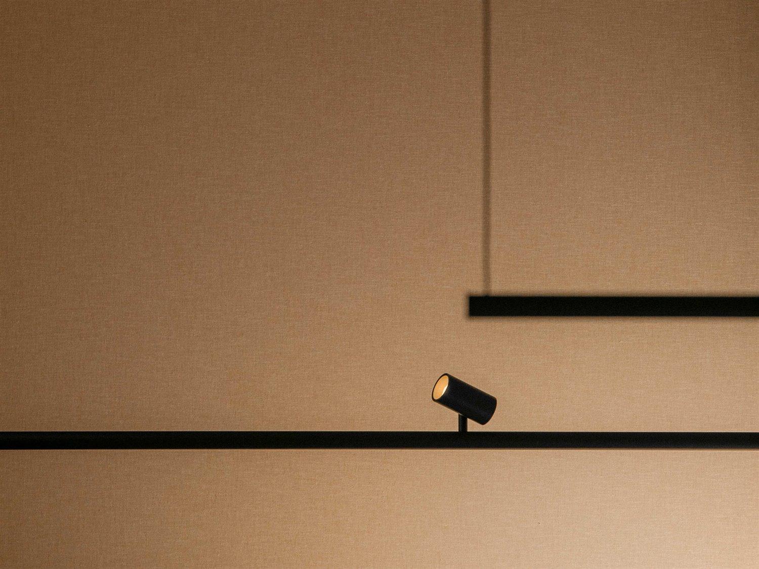 Vibia Circus 1-Light Black Cylinder Spot Light