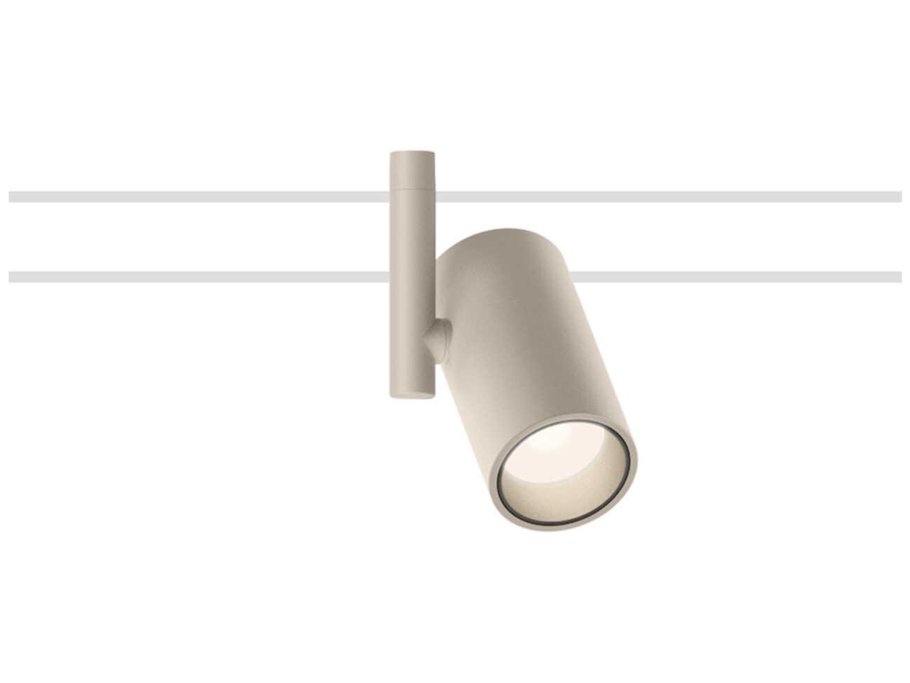 Vibia Circus 1-Light Off White Cylinder Spot Light
