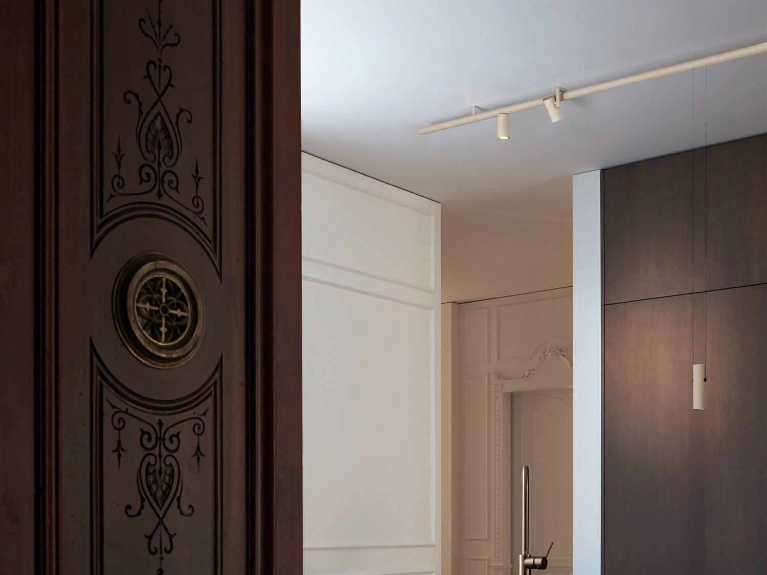 Vibia Circus 1-Light Off White Cylinder Spot Light