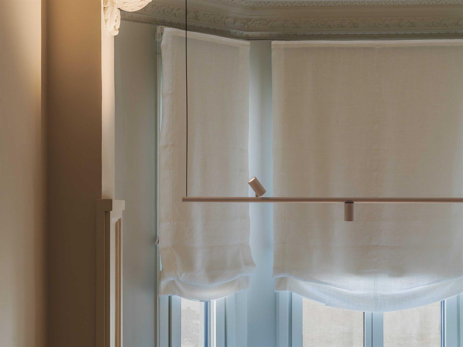 Vibia Circus 1-Light Off White Cylinder Spot Light