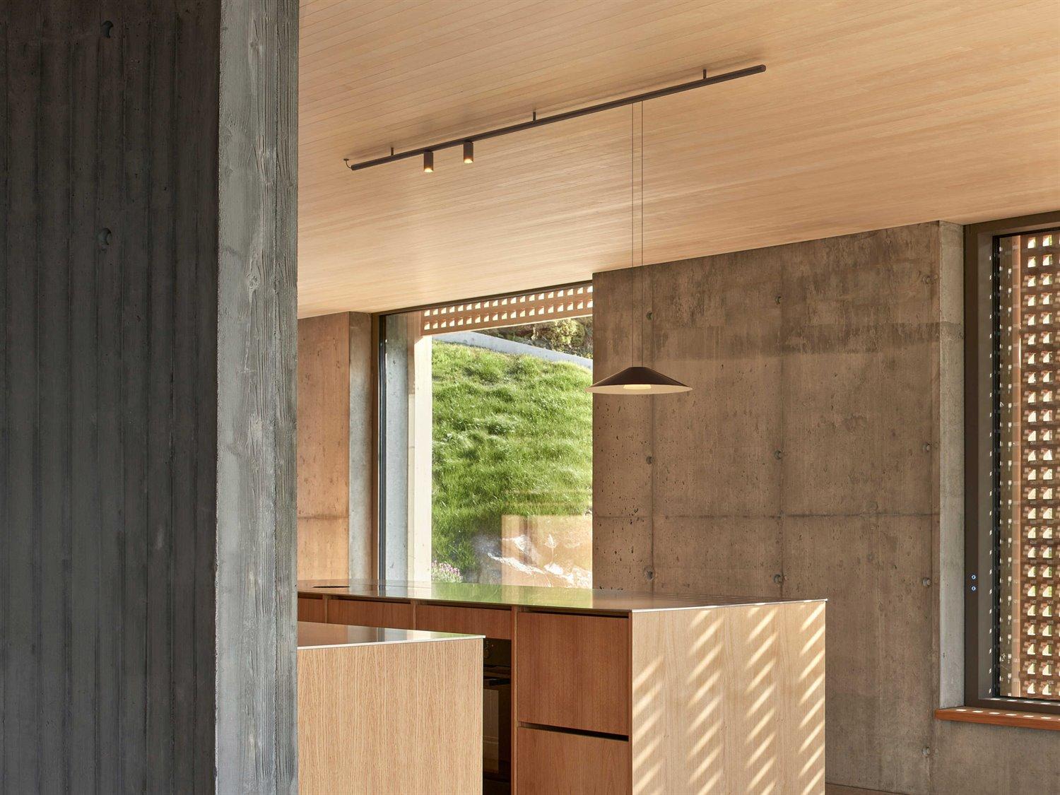 Vibia Circus 1-Light Black Cylinder Spot Light