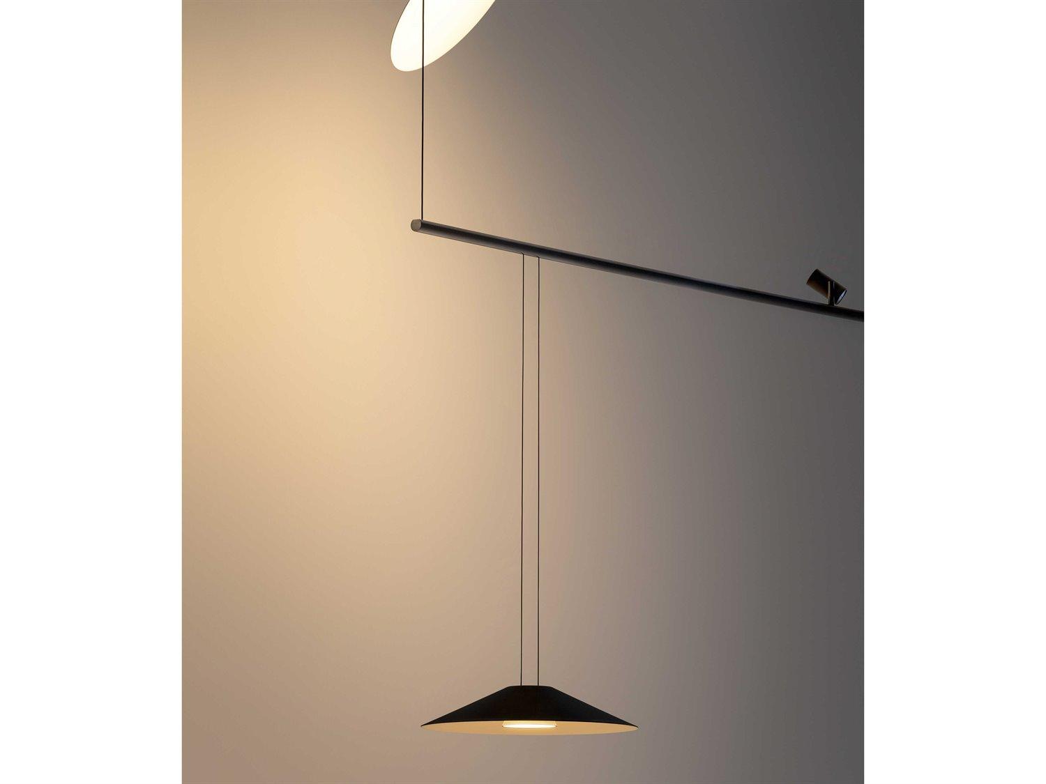Vibia Circus 1-Light Black Track & Rail Light
