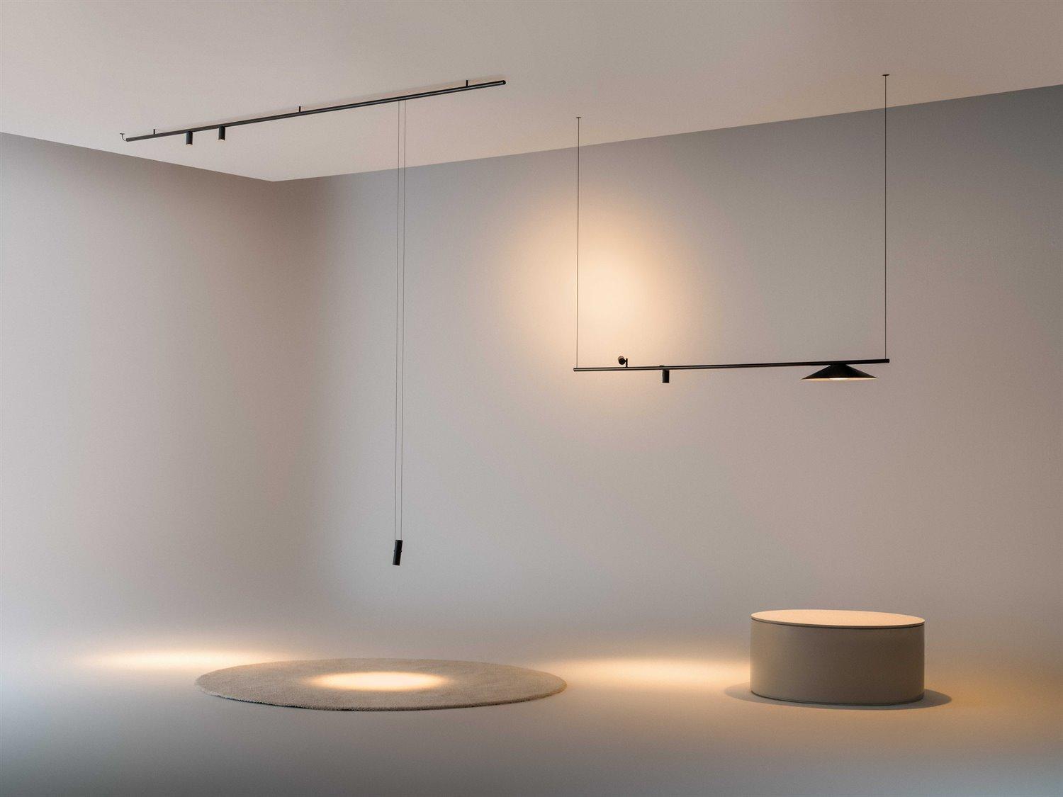 Vibia Circus 1-Light Black Track & Rail Light