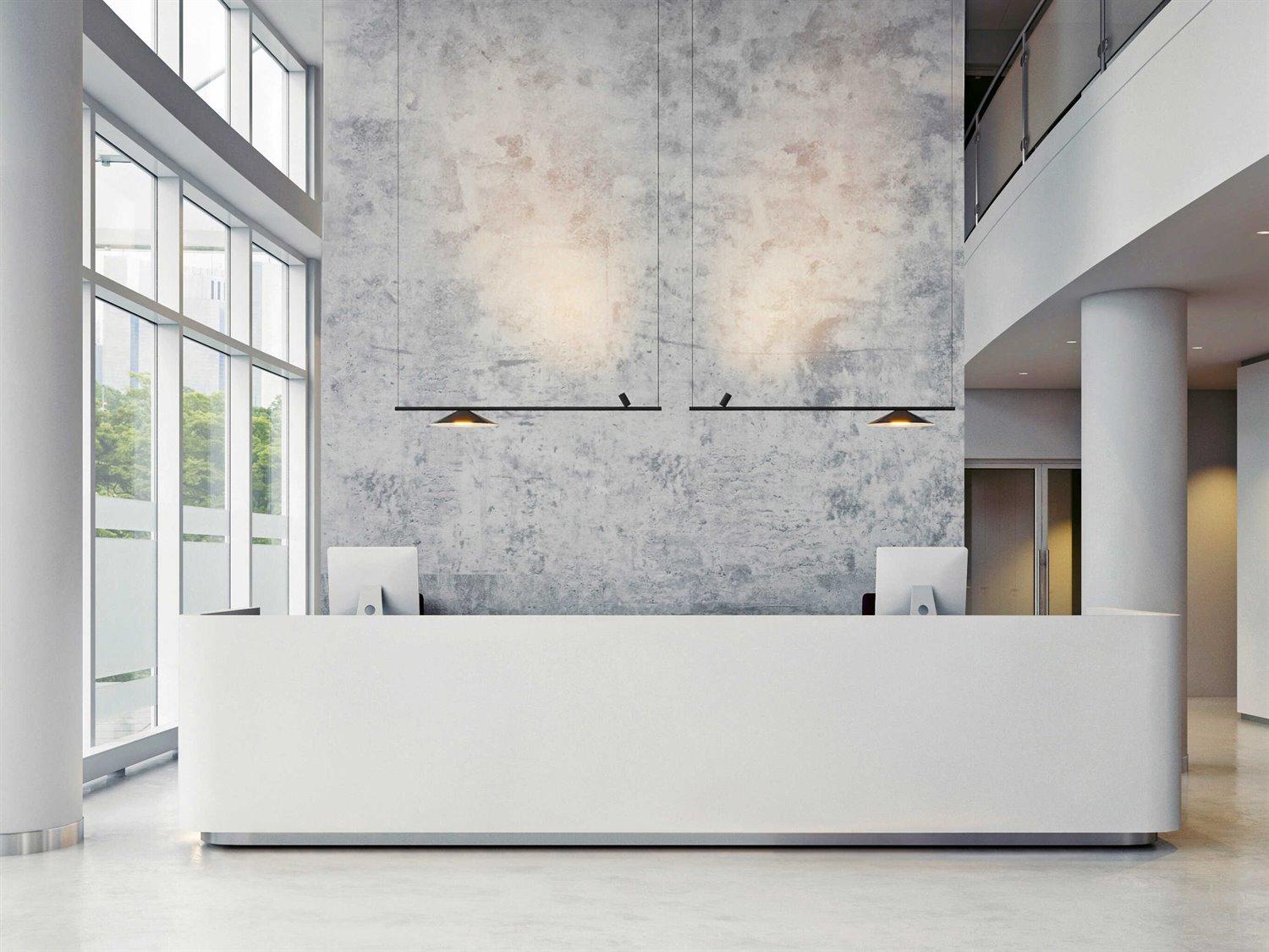 Vibia Circus 1-Light Black Track & Rail Light