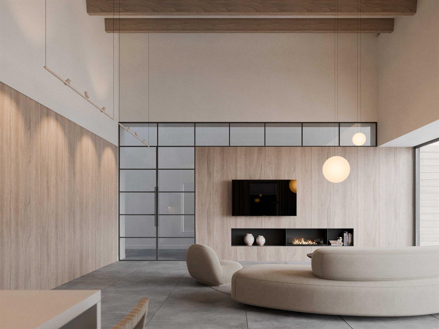 Vibia Circus 1-Light White Globe Track & Rail Light