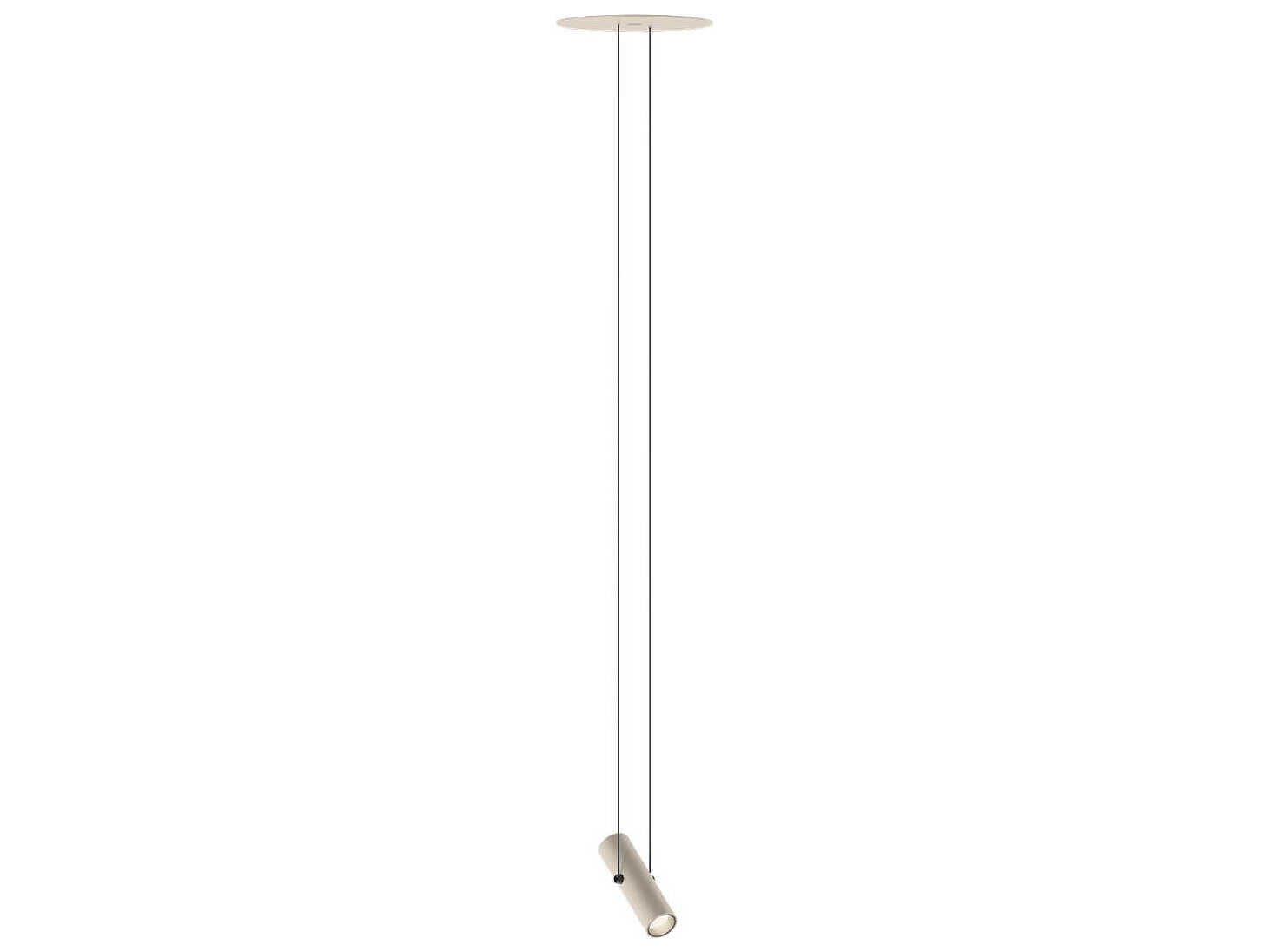 Vibia Circus Solo 1-Light White Cylinder Mini Pendant