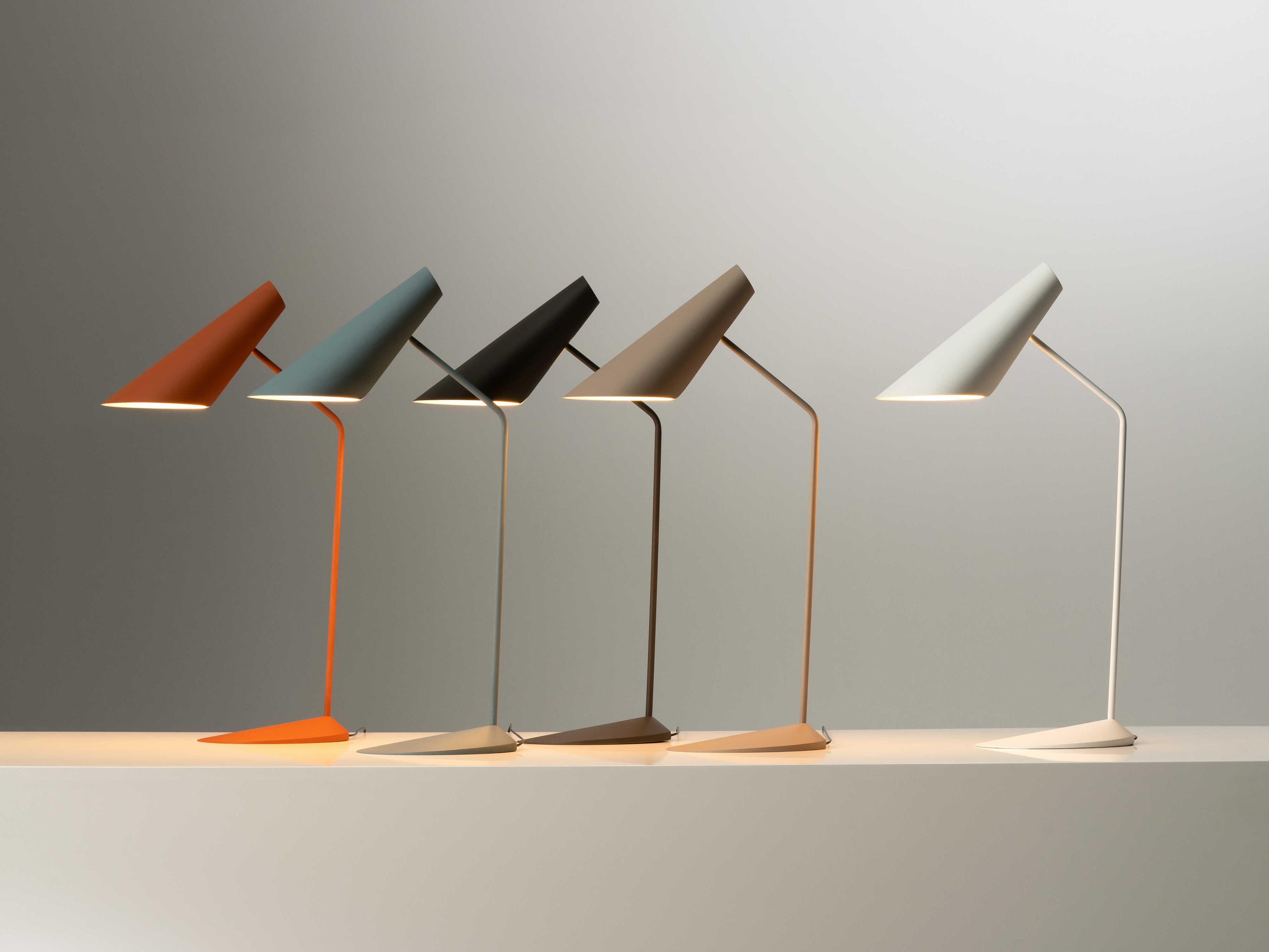 Vibia I.Cono Blue Desk Lamp